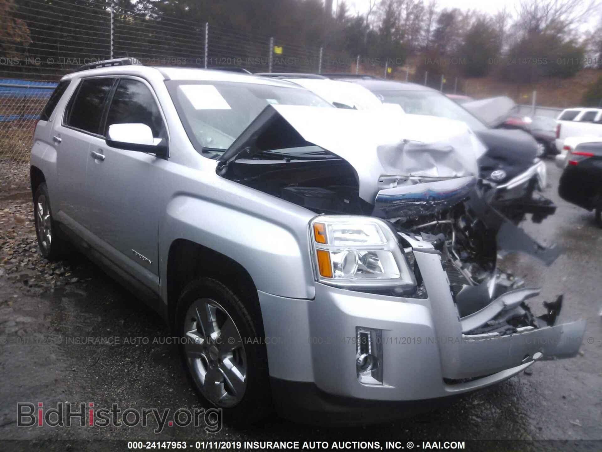 Фотография 2GKALREK6E6290841 - GMC TERRAIN 2014