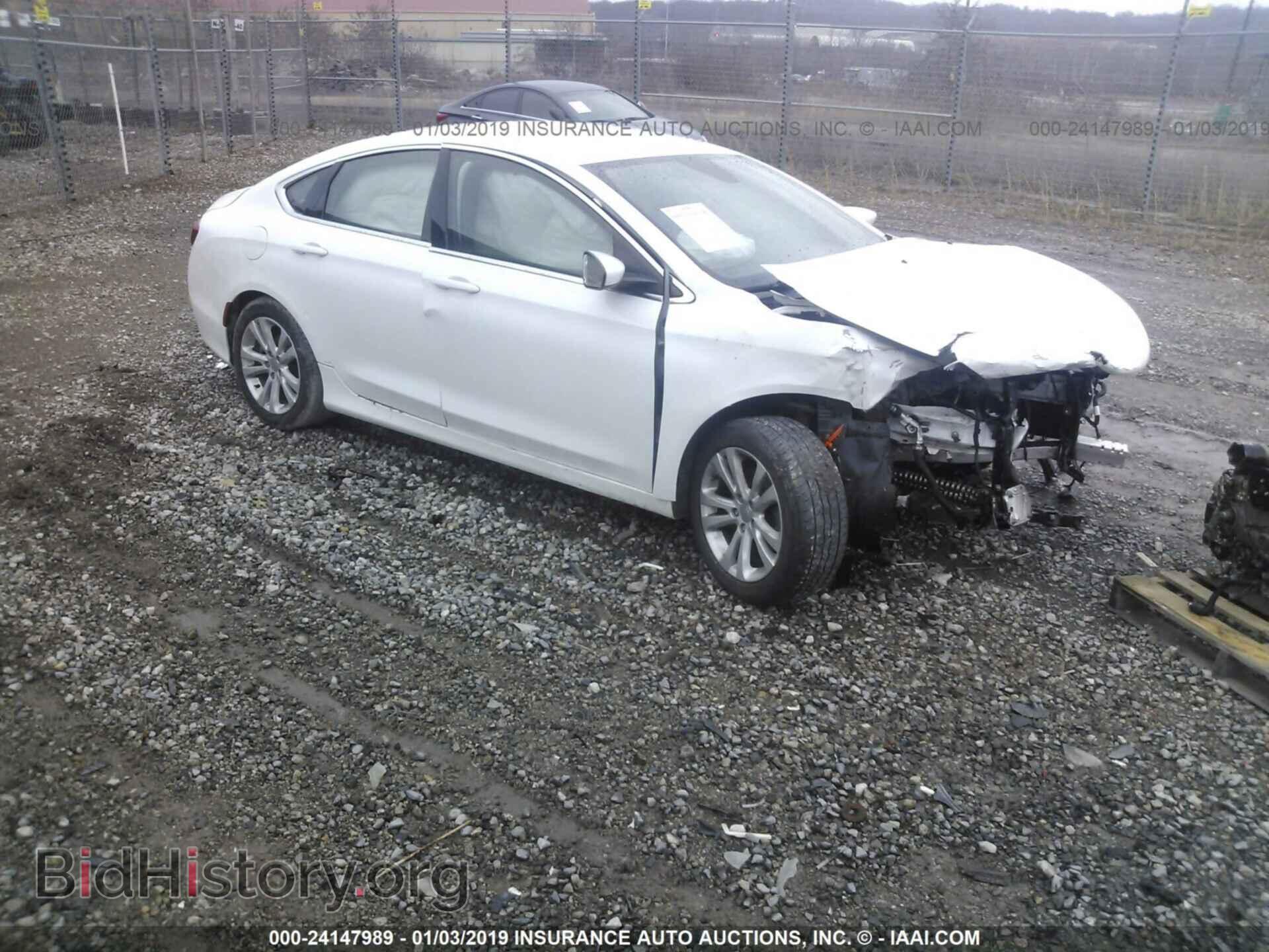 Photo 1C3CCCAB4FN541963 - CHRYSLER 200 2015