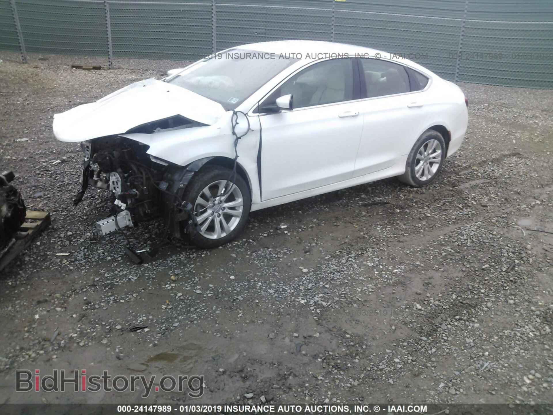 2015 CHRYSLER 200 - VIN: 1C3CCCAB4FN541963 - Photo 2