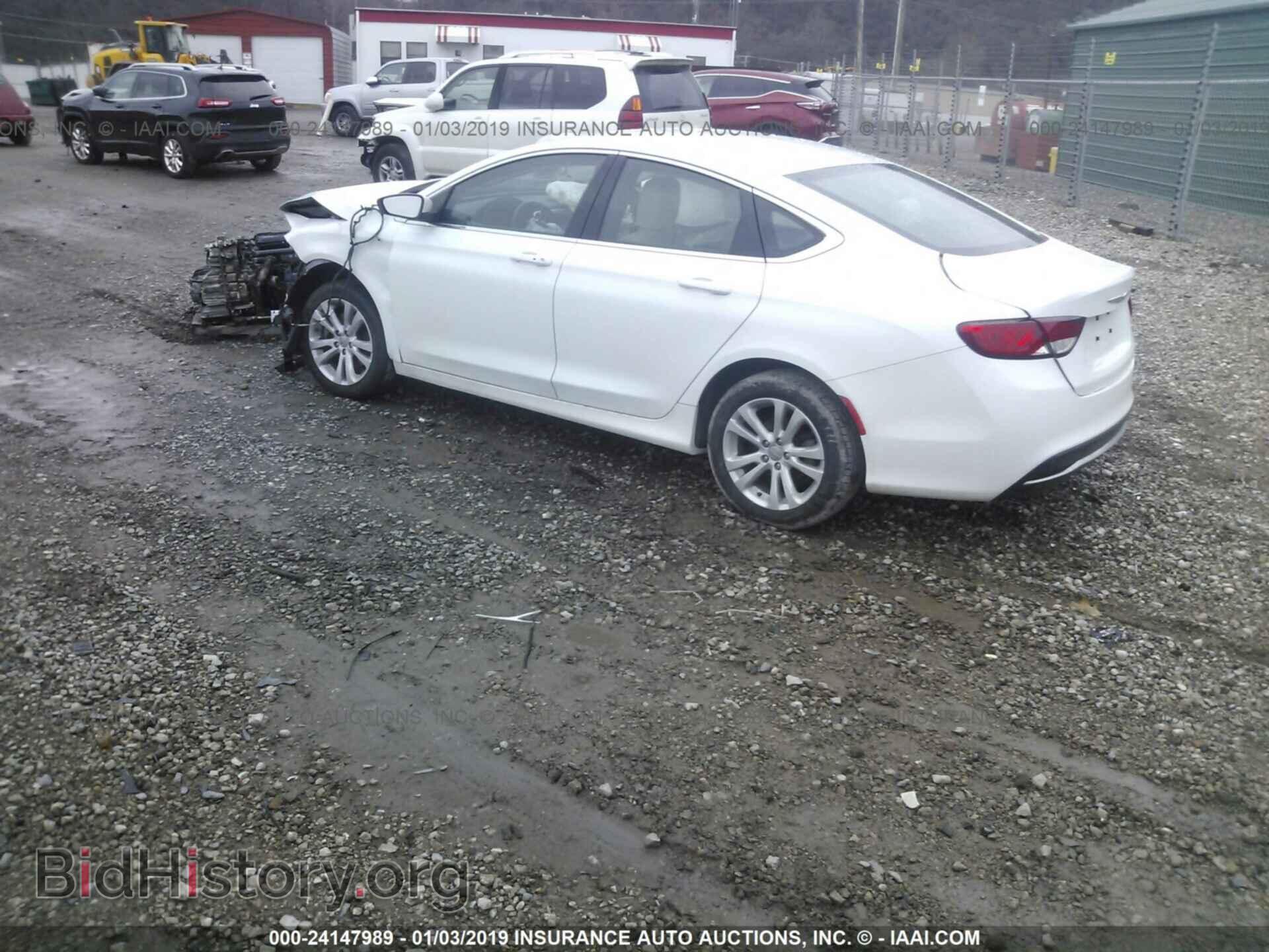 2015 CHRYSLER 200 - VIN: 1C3CCCAB4FN541963 - Photo 3