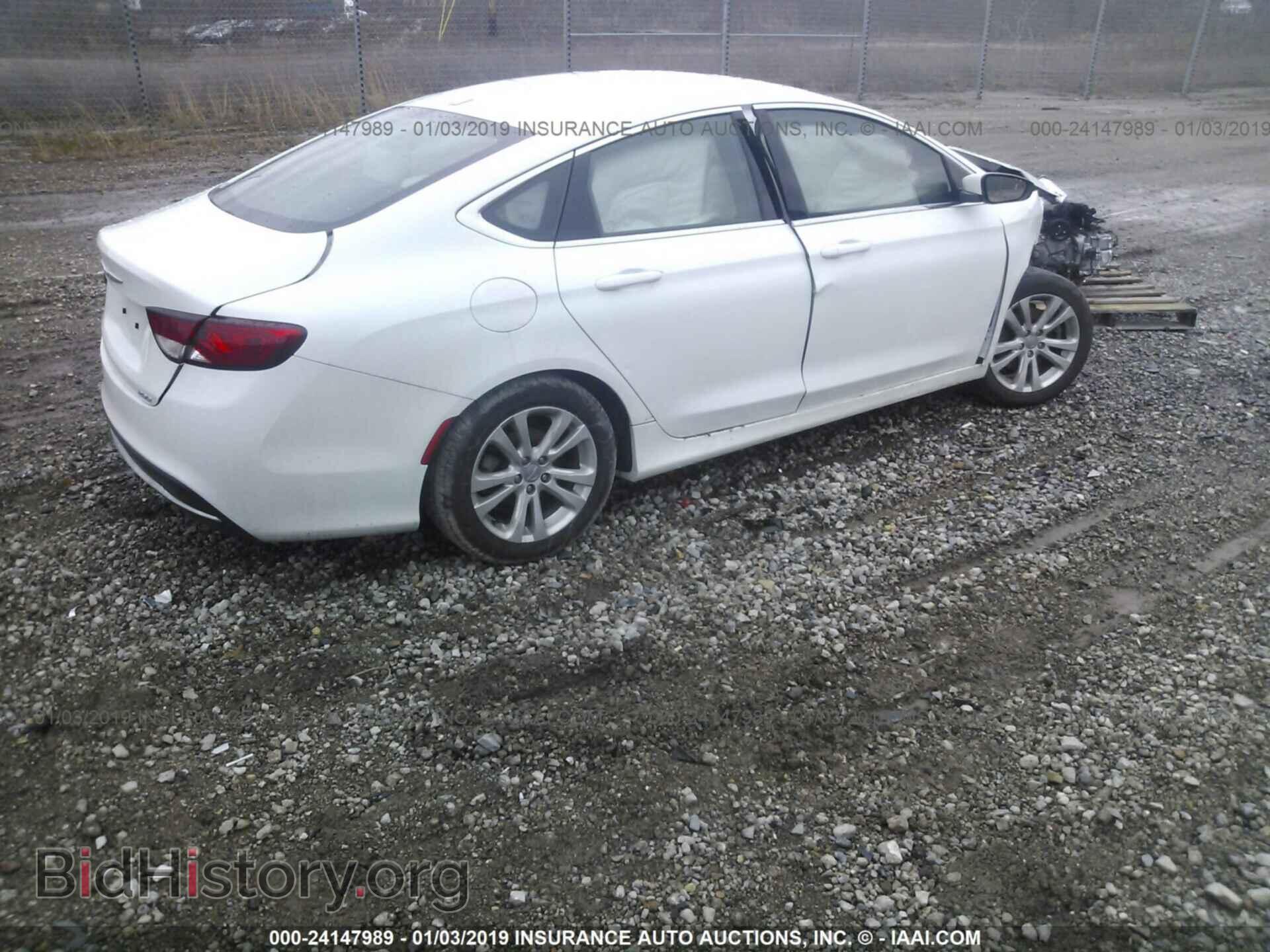 2015 CHRYSLER 200 - VIN: 1C3CCCAB4FN541963 - Photo 4