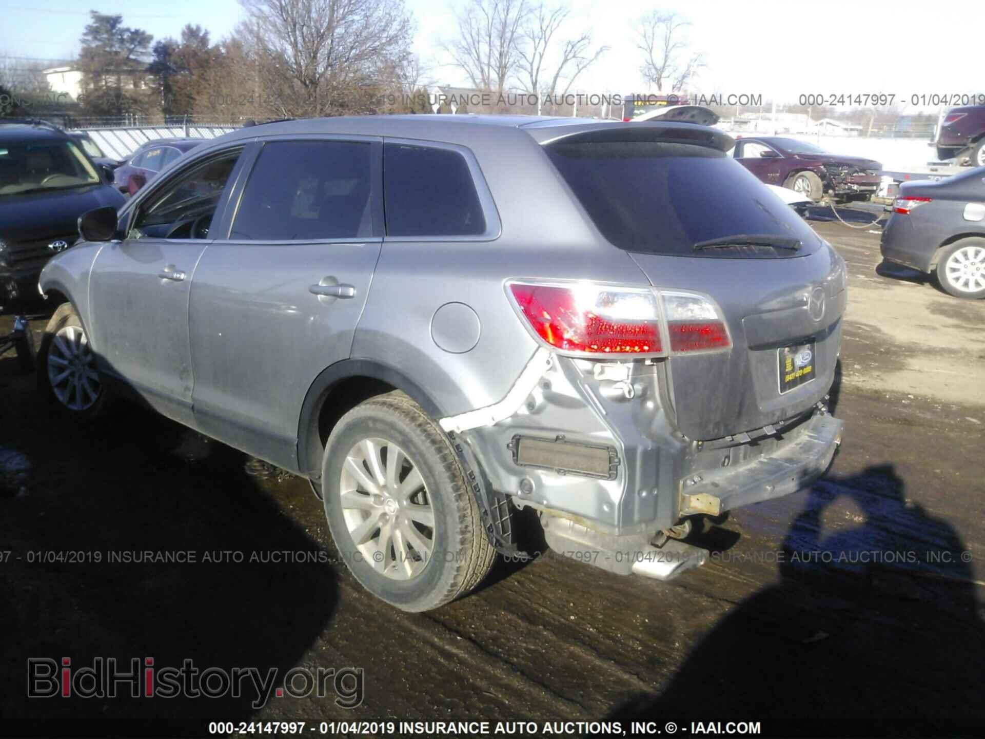 2010 MAZDA CX-9 - VIN: JM3TB2MA4A0217775 - Фото 3