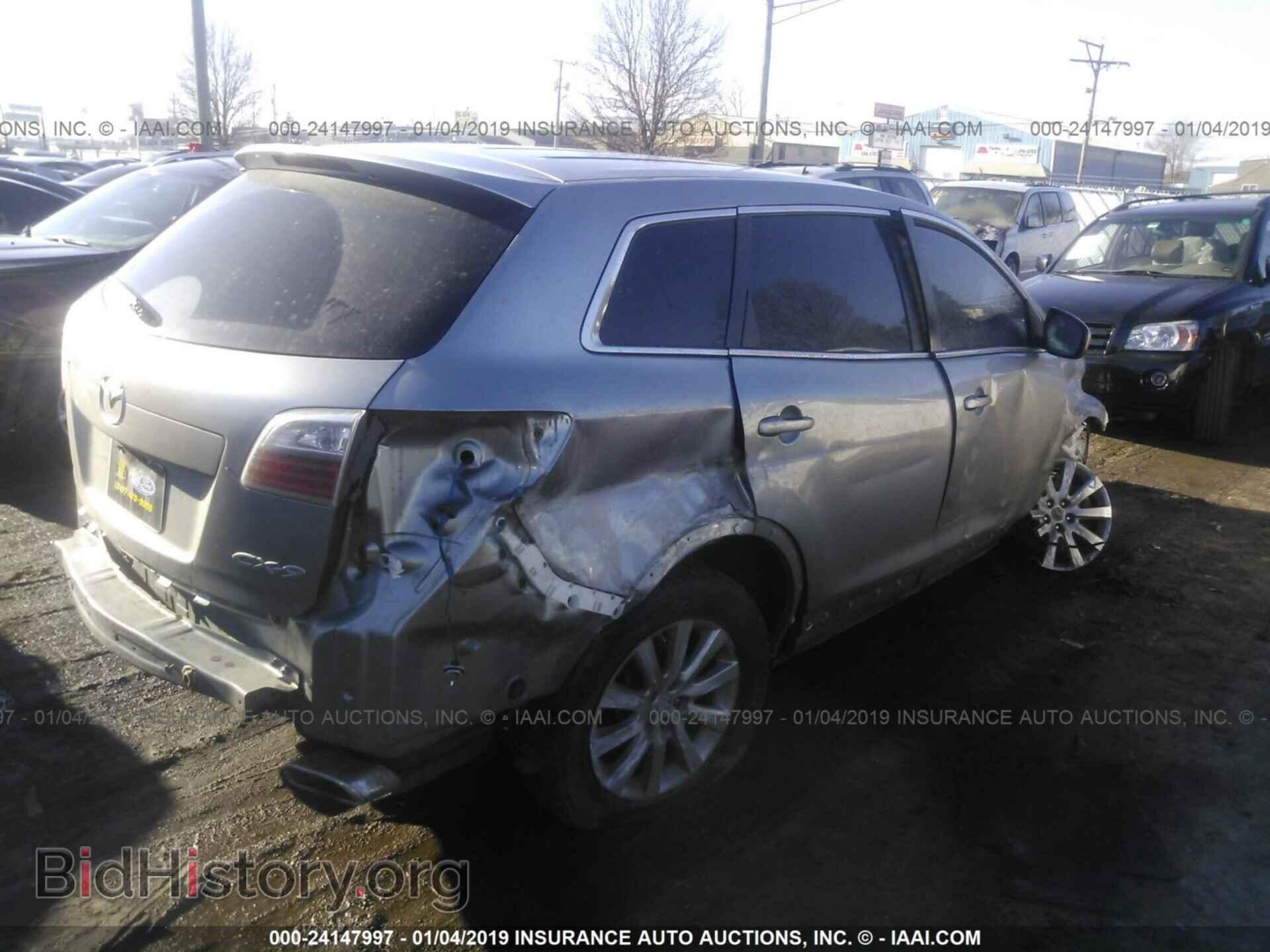 2010 MAZDA CX-9 - VIN: JM3TB2MA4A0217775 - Фото 4