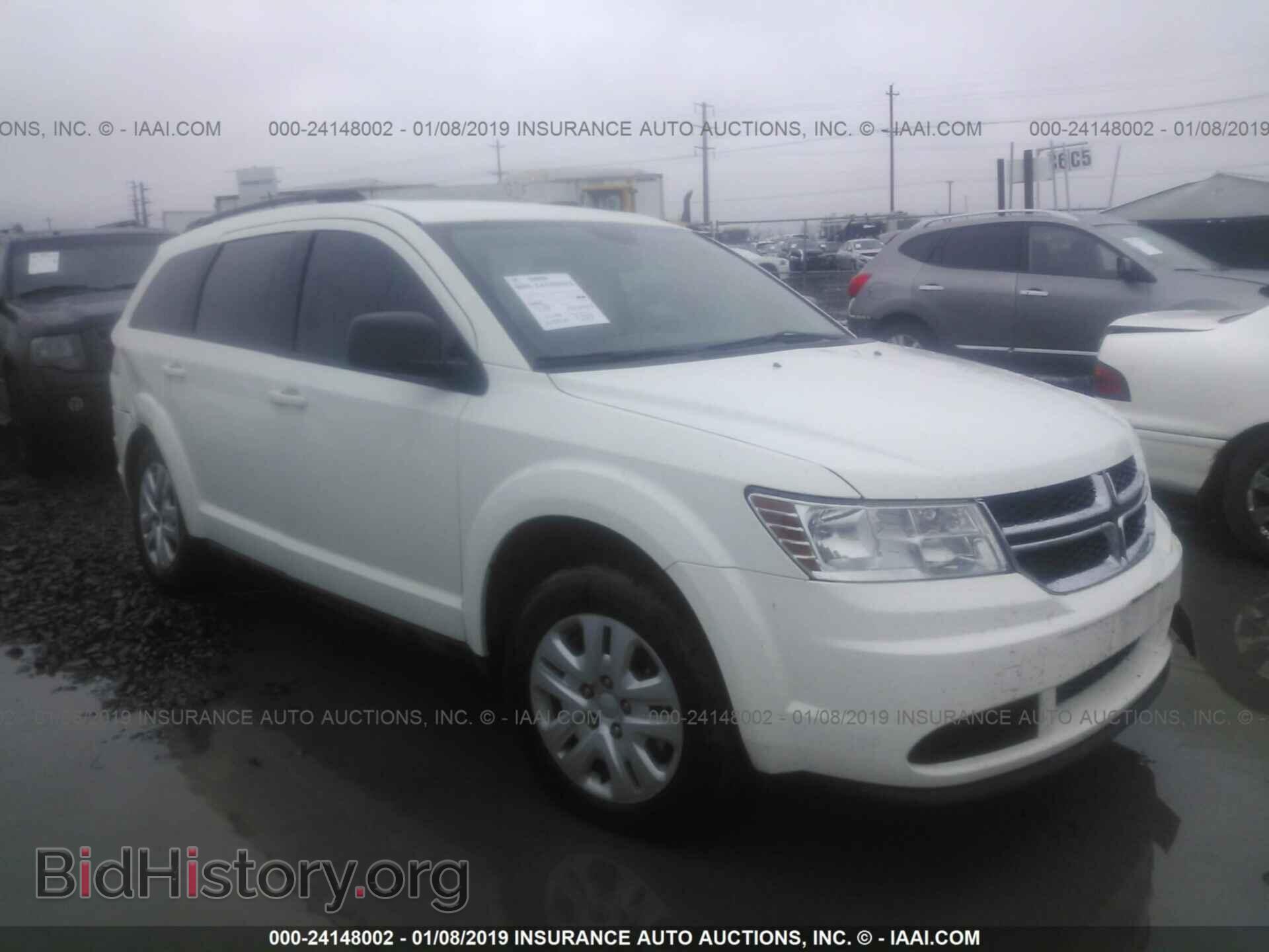 Фотография 3C4PDCAB8HT528257 - DODGE JOURNEY 2017