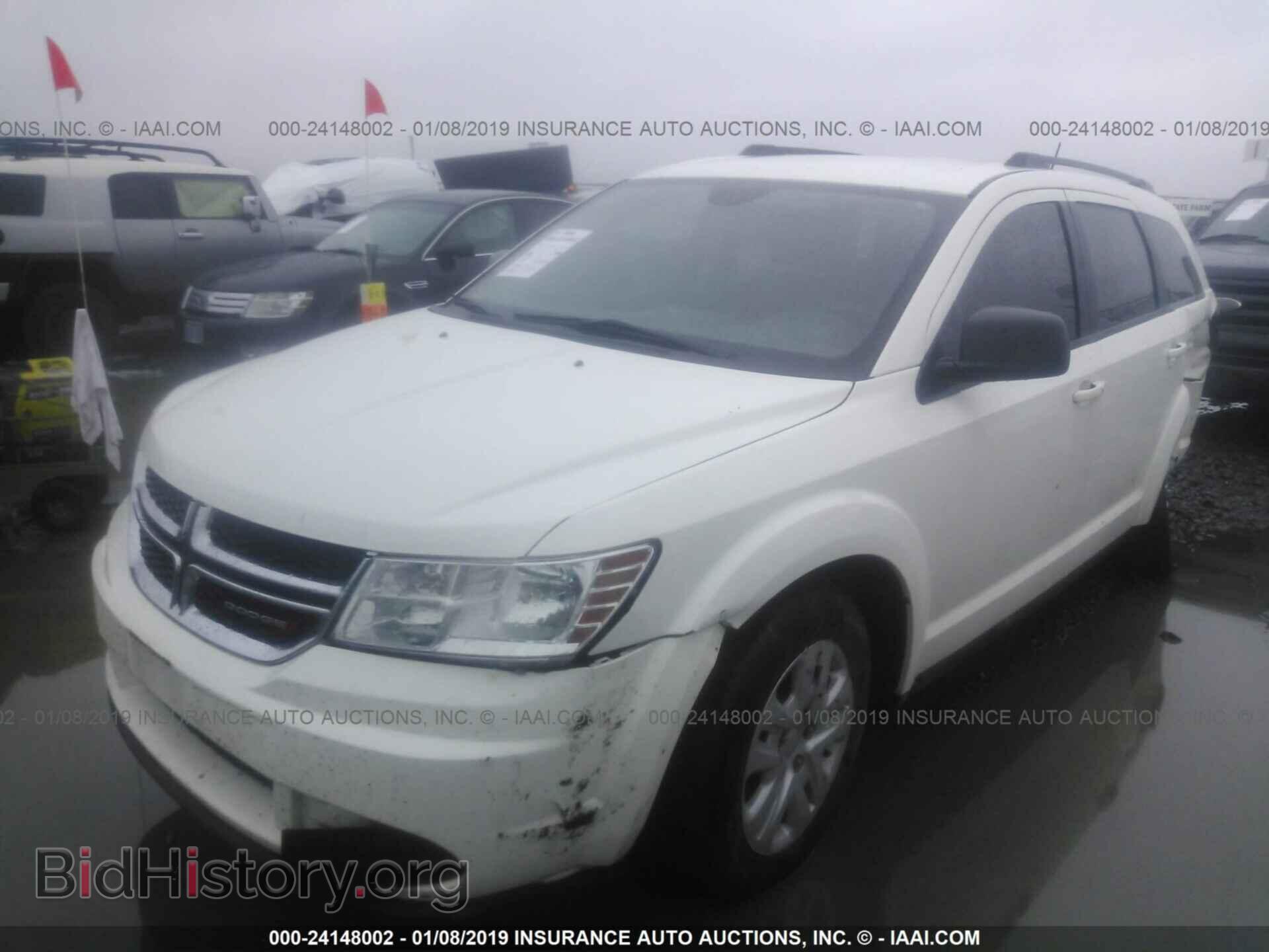 2017 DODGE JOURNEY - VIN: 3C4PDCAB8HT528257 - Фото 2