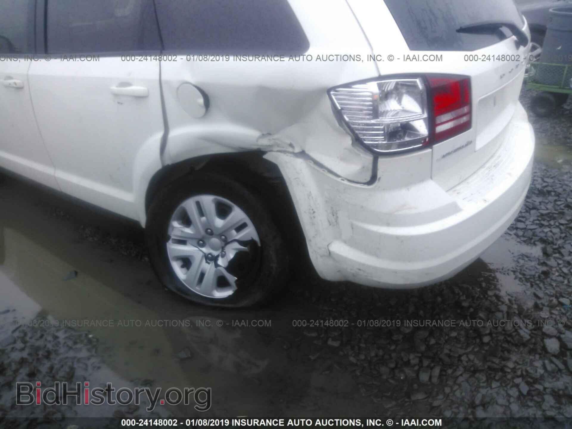 2017 DODGE JOURNEY - VIN: 3C4PDCAB8HT528257 - Фото 6