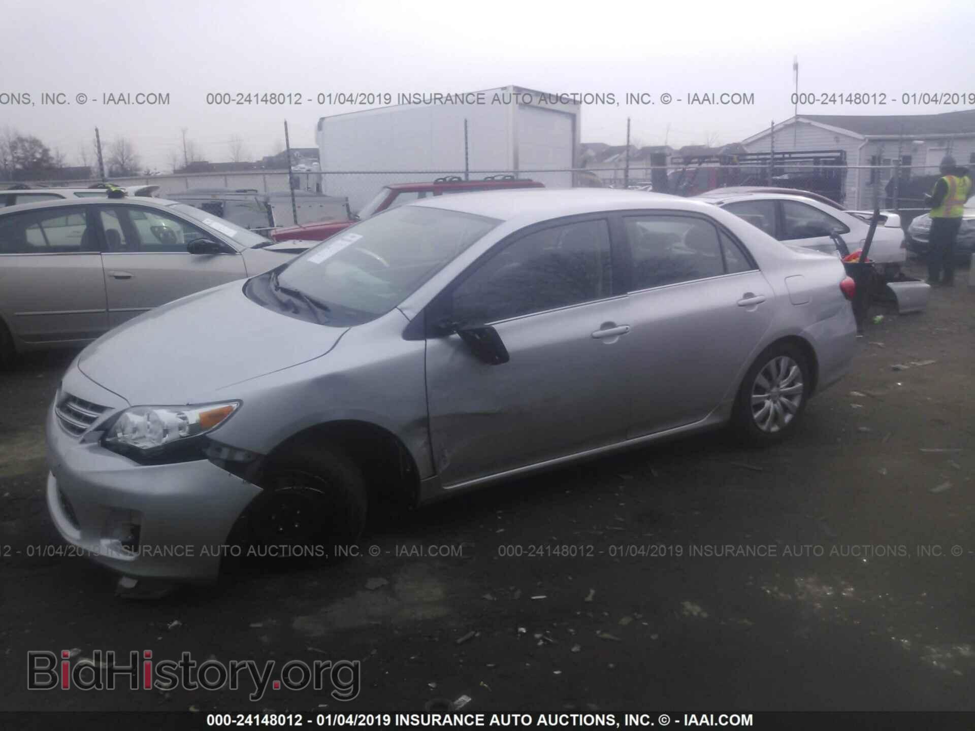 2013 TOYOTA COROLLA - VIN: 5YFBU4EE7DP155293 - Фото 2