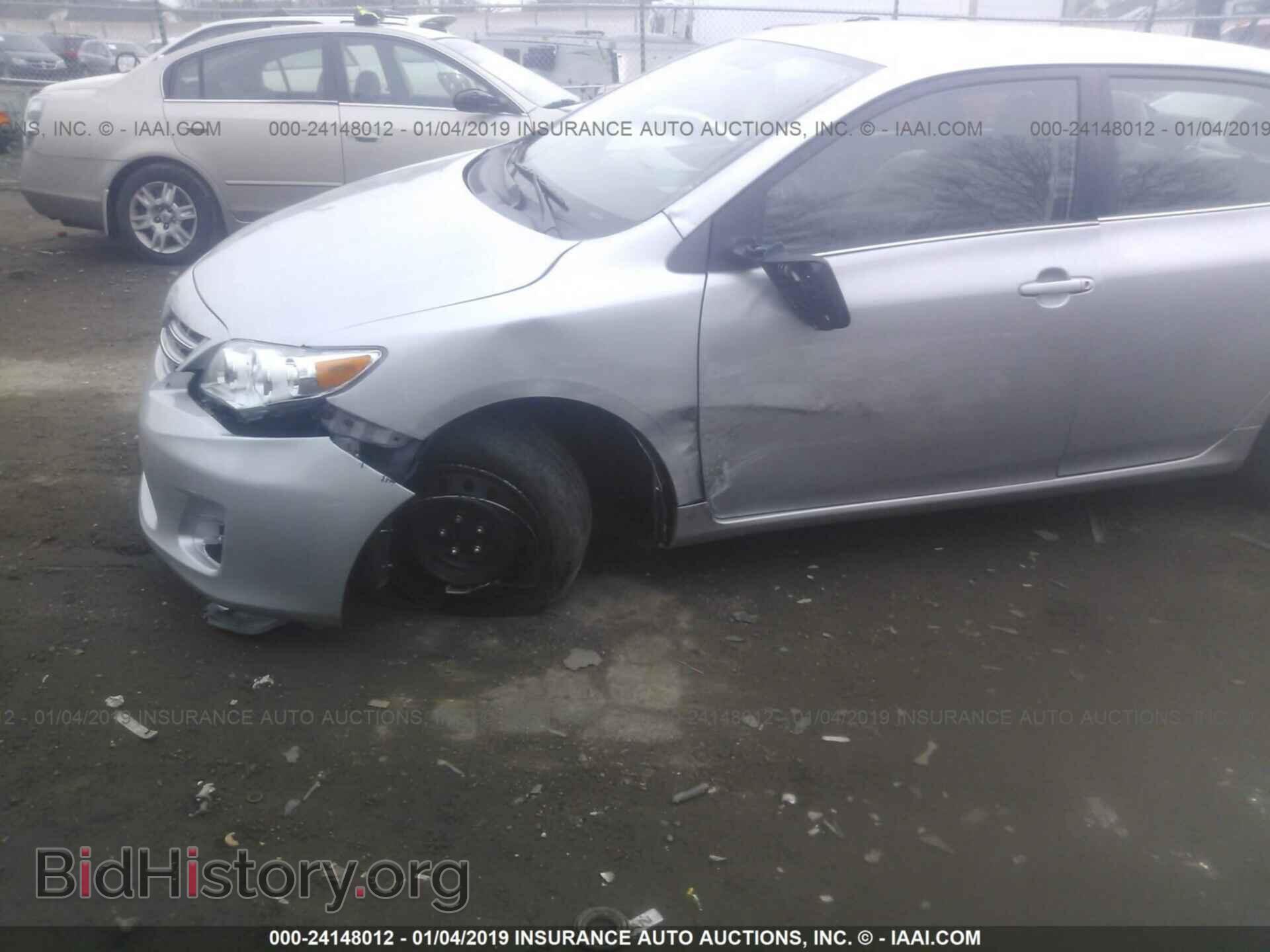 2013 TOYOTA COROLLA - VIN: 5YFBU4EE7DP155293 - Фото 6