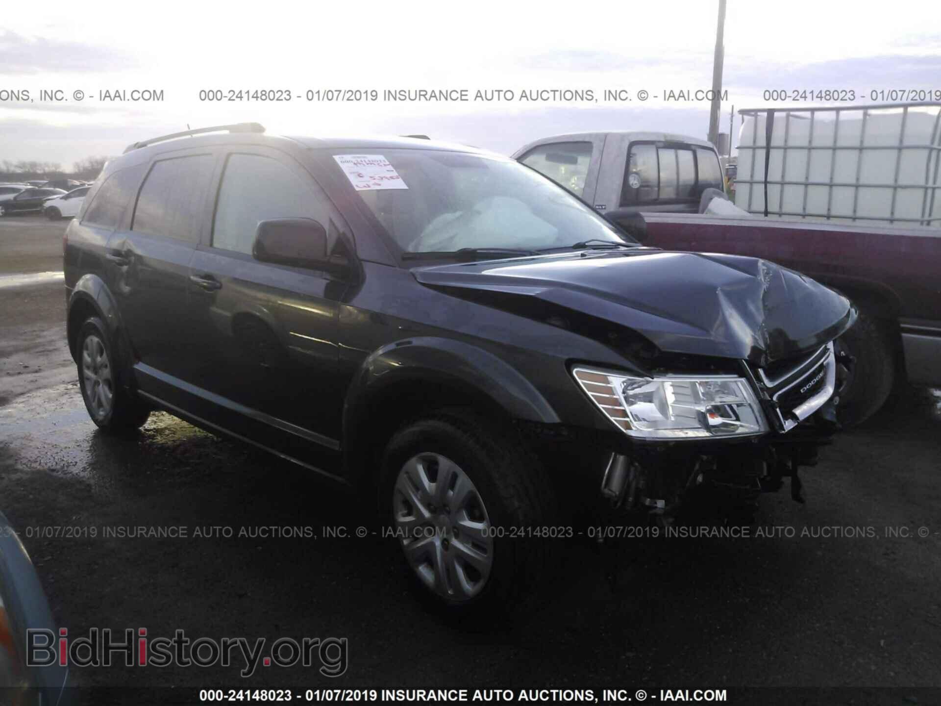Фотография 3C4PDCAB3GT148922 - DODGE JOURNEY 2016