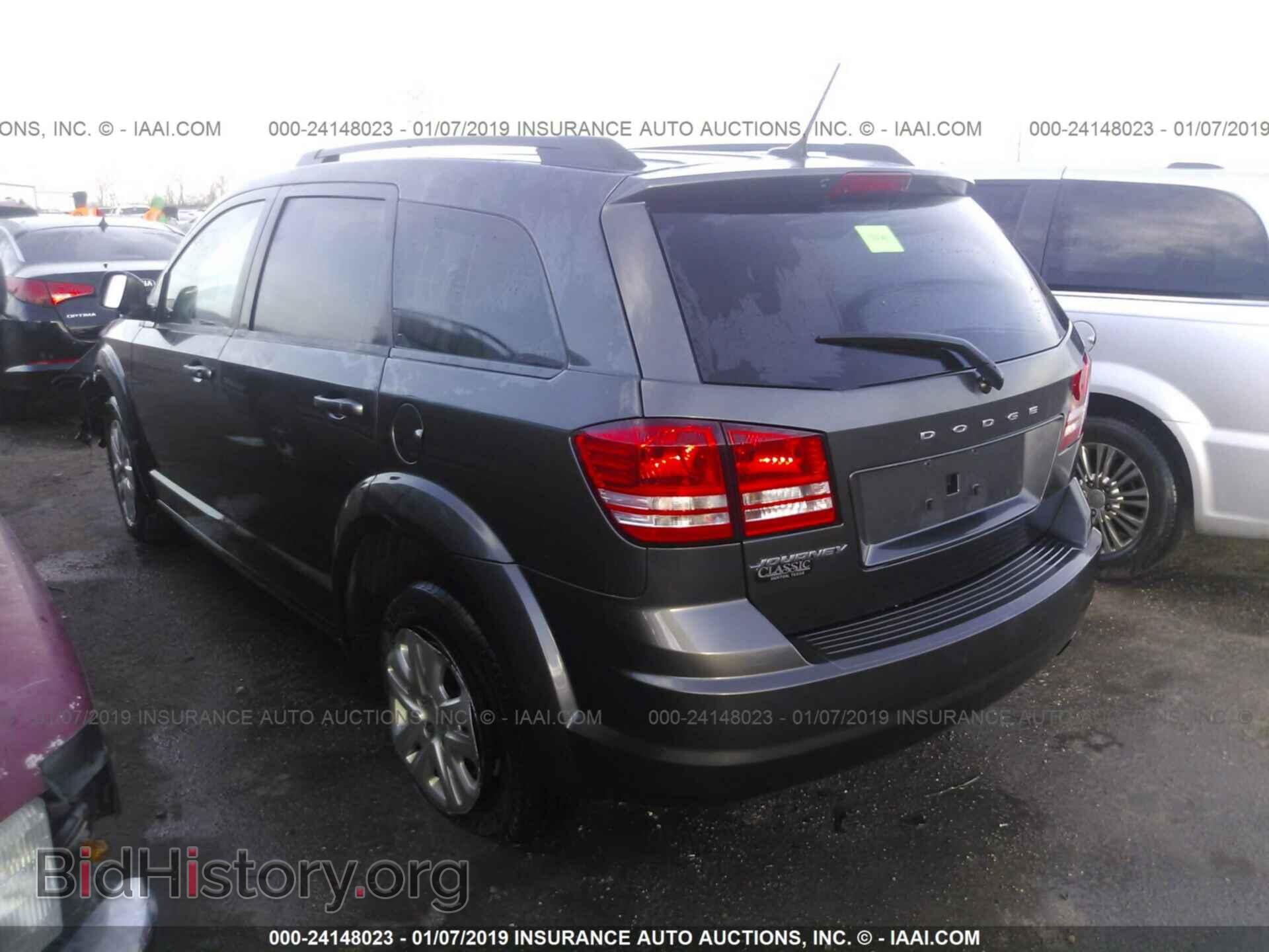 2016 DODGE JOURNEY - VIN: 3C4PDCAB3GT148922 - Фото 3