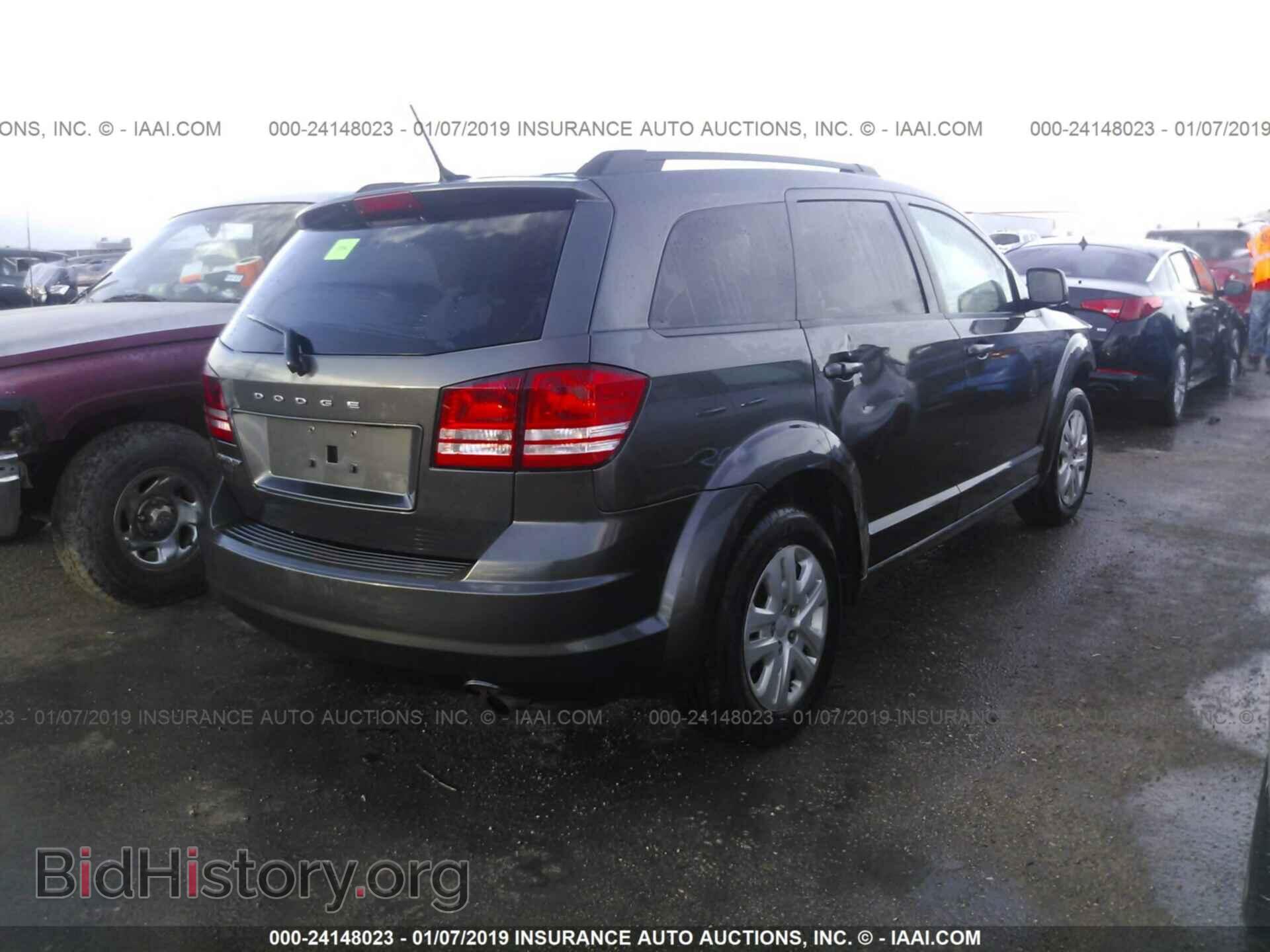 2016 DODGE JOURNEY - VIN: 3C4PDCAB3GT148922 - Фото 4