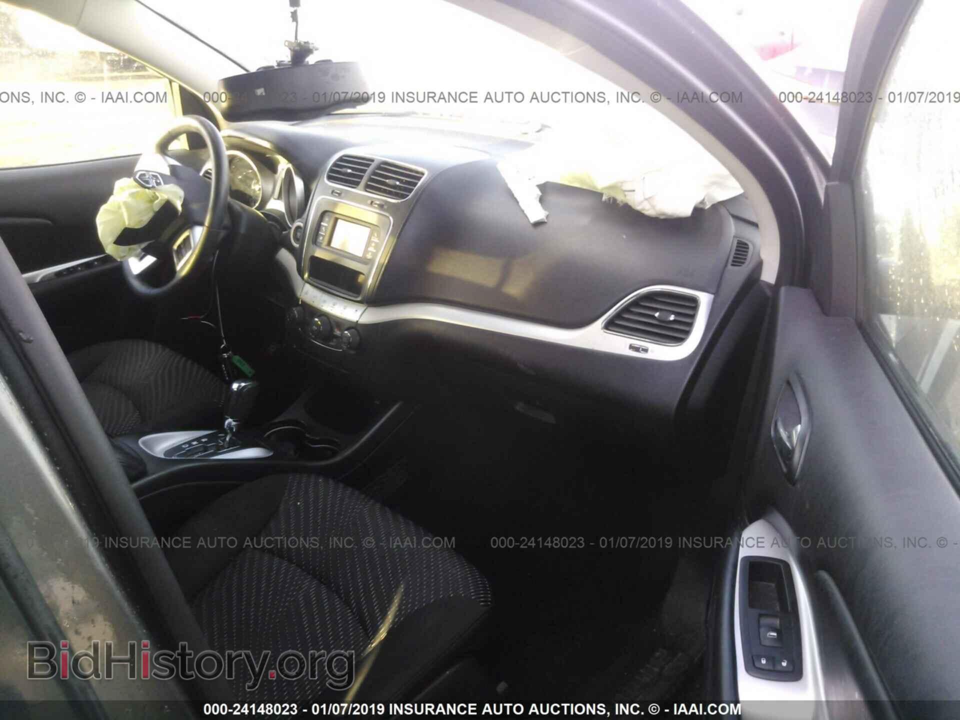 2016 DODGE JOURNEY - VIN: 3C4PDCAB3GT148922 - Фото 5