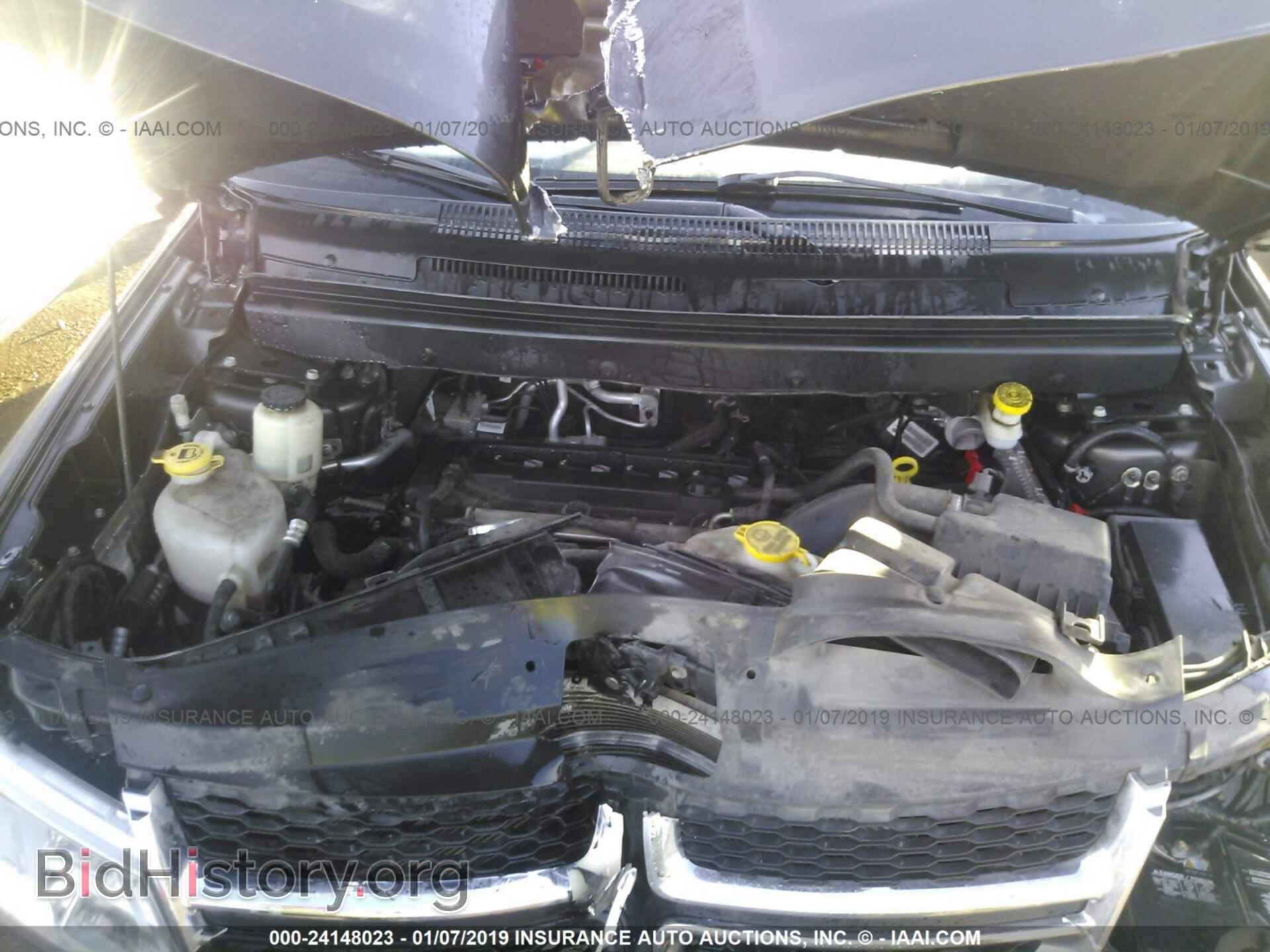 2016 DODGE JOURNEY - VIN: 3C4PDCAB3GT148922 - Фото 10