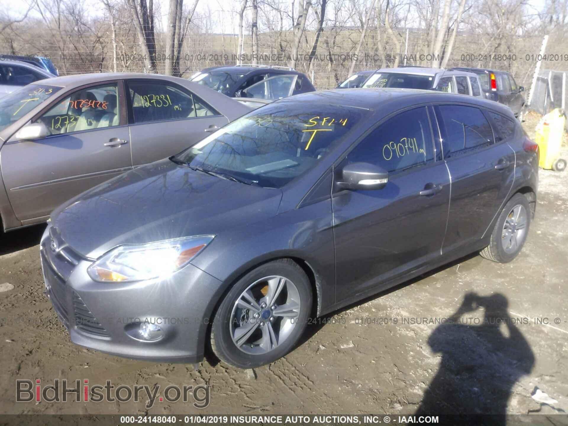 2014 FORD FOCUS - VIN: 1FADP3K2XEL275545 - Фото 2