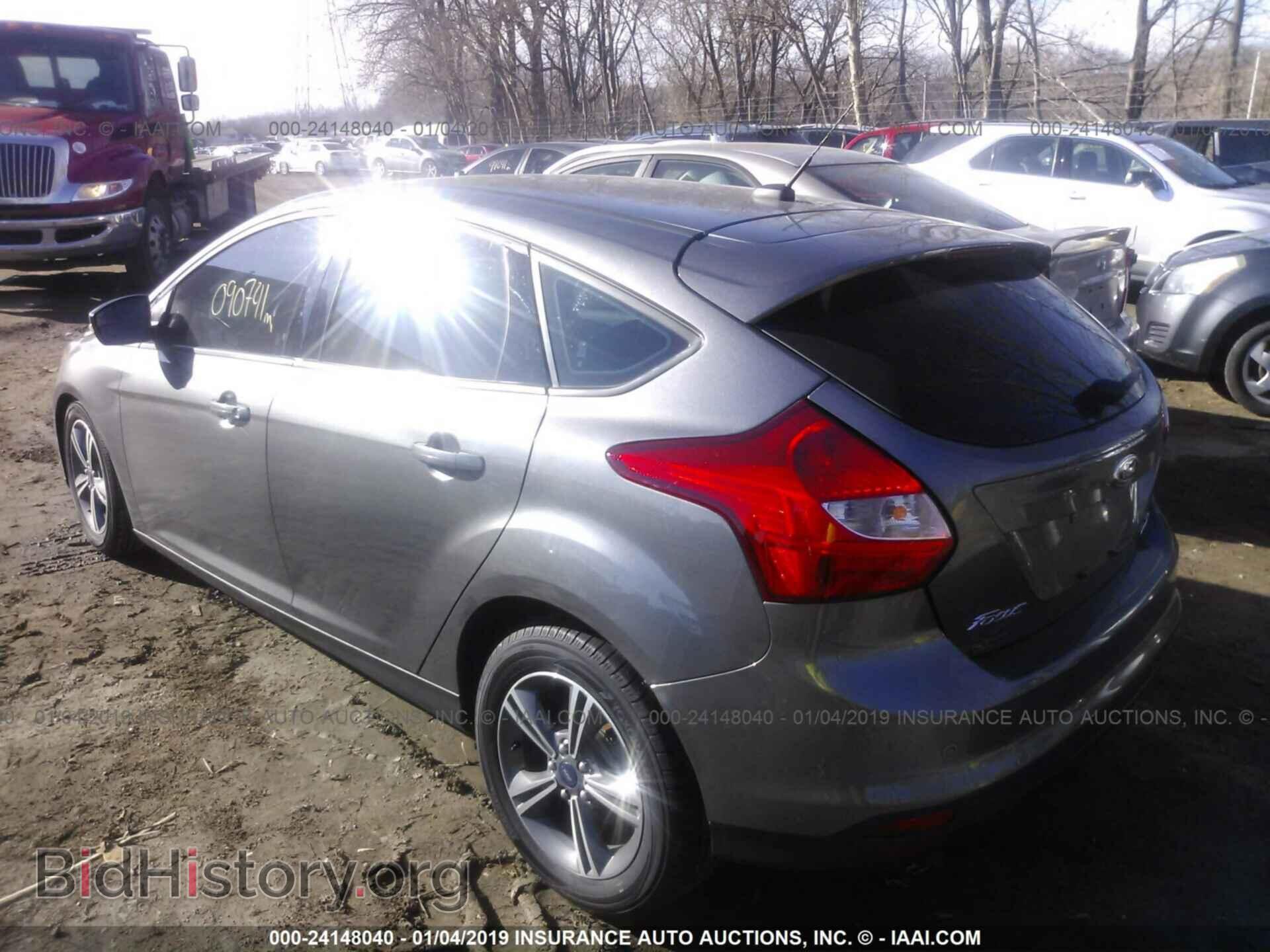 2014 FORD FOCUS - VIN: 1FADP3K2XEL275545 - Фото 3