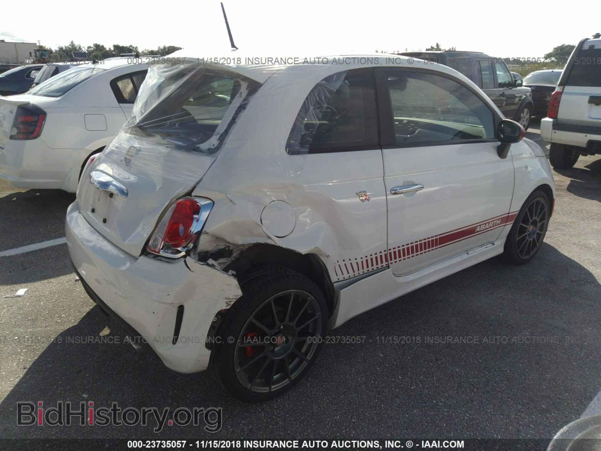 2013 FIAT 500 - VIN: 3C3CFFFH6DT623132 - Фото 4