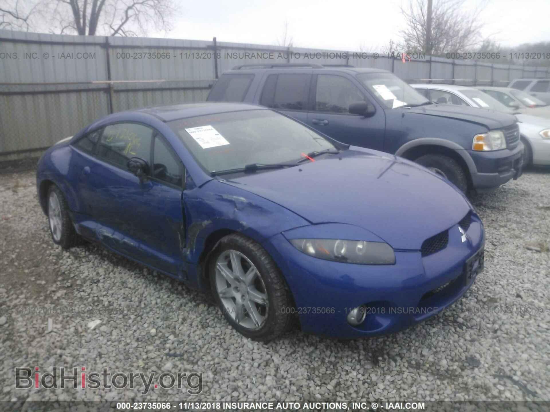 Фотография 4A3AK34T16E004135 - MITSUBISHI ECLIPSE 2006