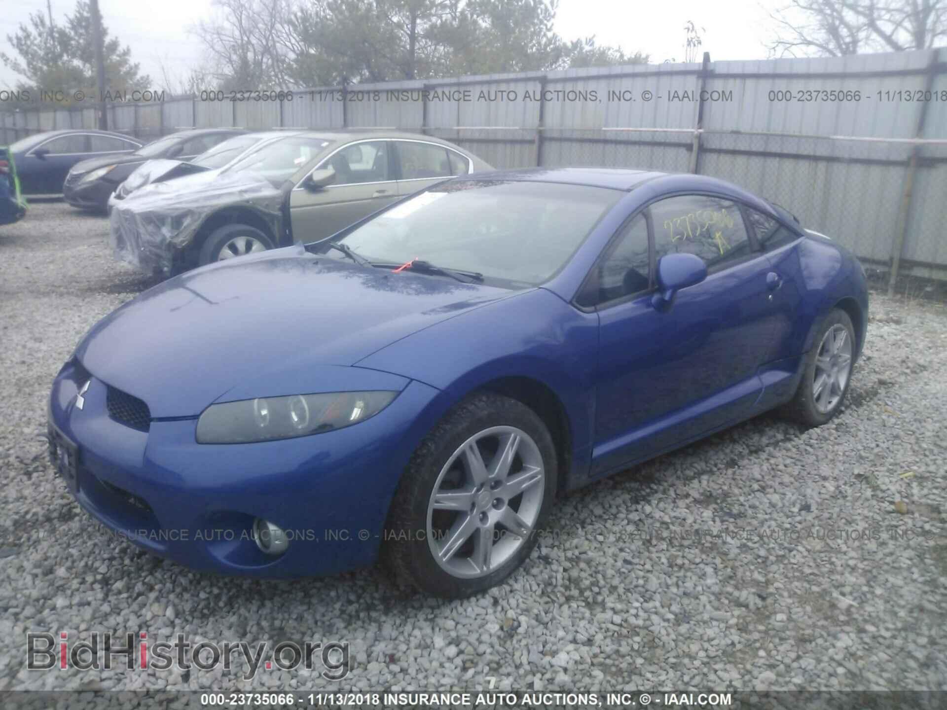 2006 MITSUBISHI ECLIPSE - VIN: 4A3AK34T16E004135 - Photo 2
