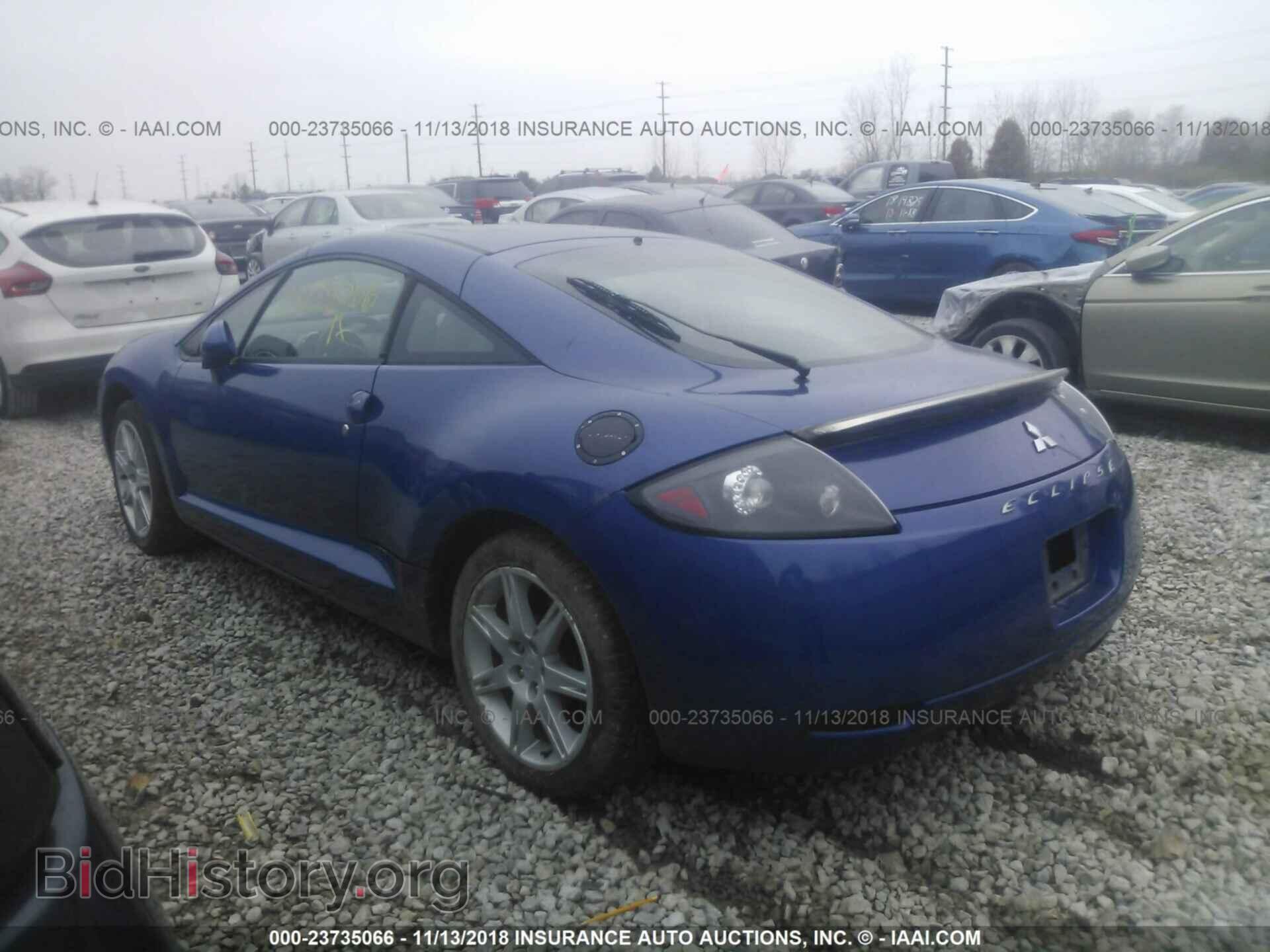 2006 MITSUBISHI ECLIPSE - VIN: 4A3AK34T16E004135 - Photo 3