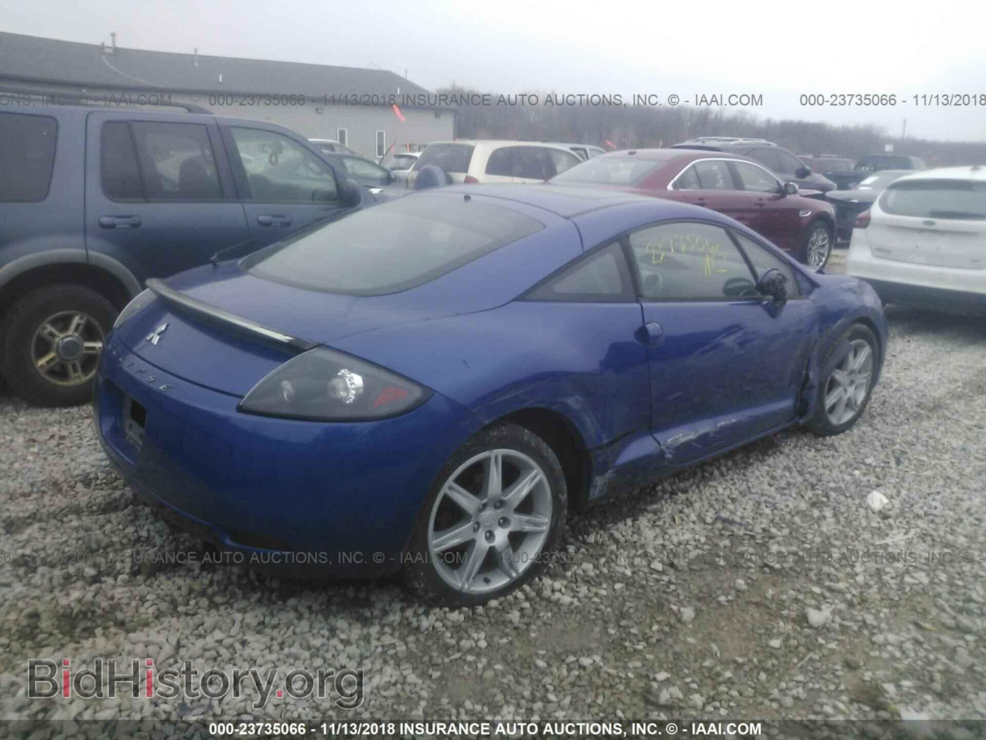 2006 MITSUBISHI ECLIPSE - VIN: 4A3AK34T16E004135 - Photo 4
