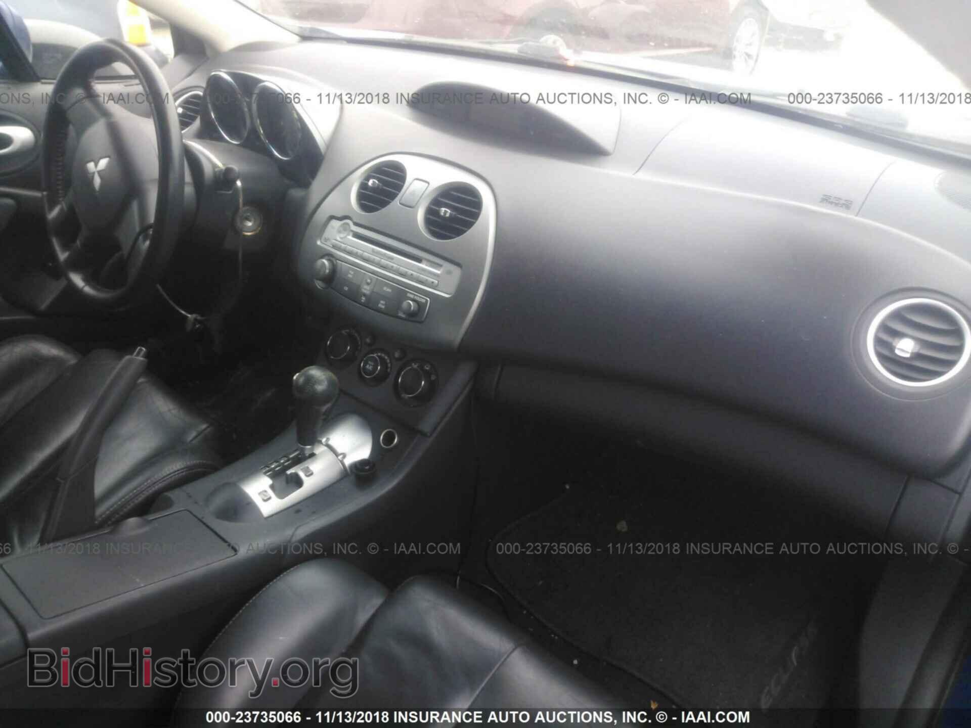 2006 MITSUBISHI ECLIPSE - VIN: 4A3AK34T16E004135 - Photo 5