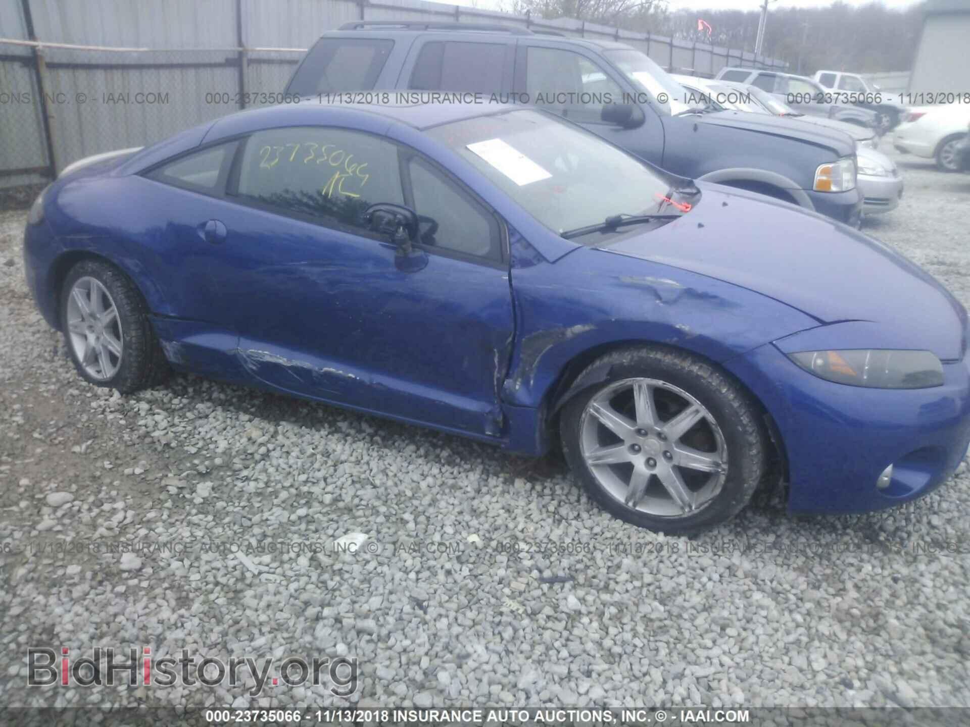 2006 MITSUBISHI ECLIPSE - VIN: 4A3AK34T16E004135 - Photo 6