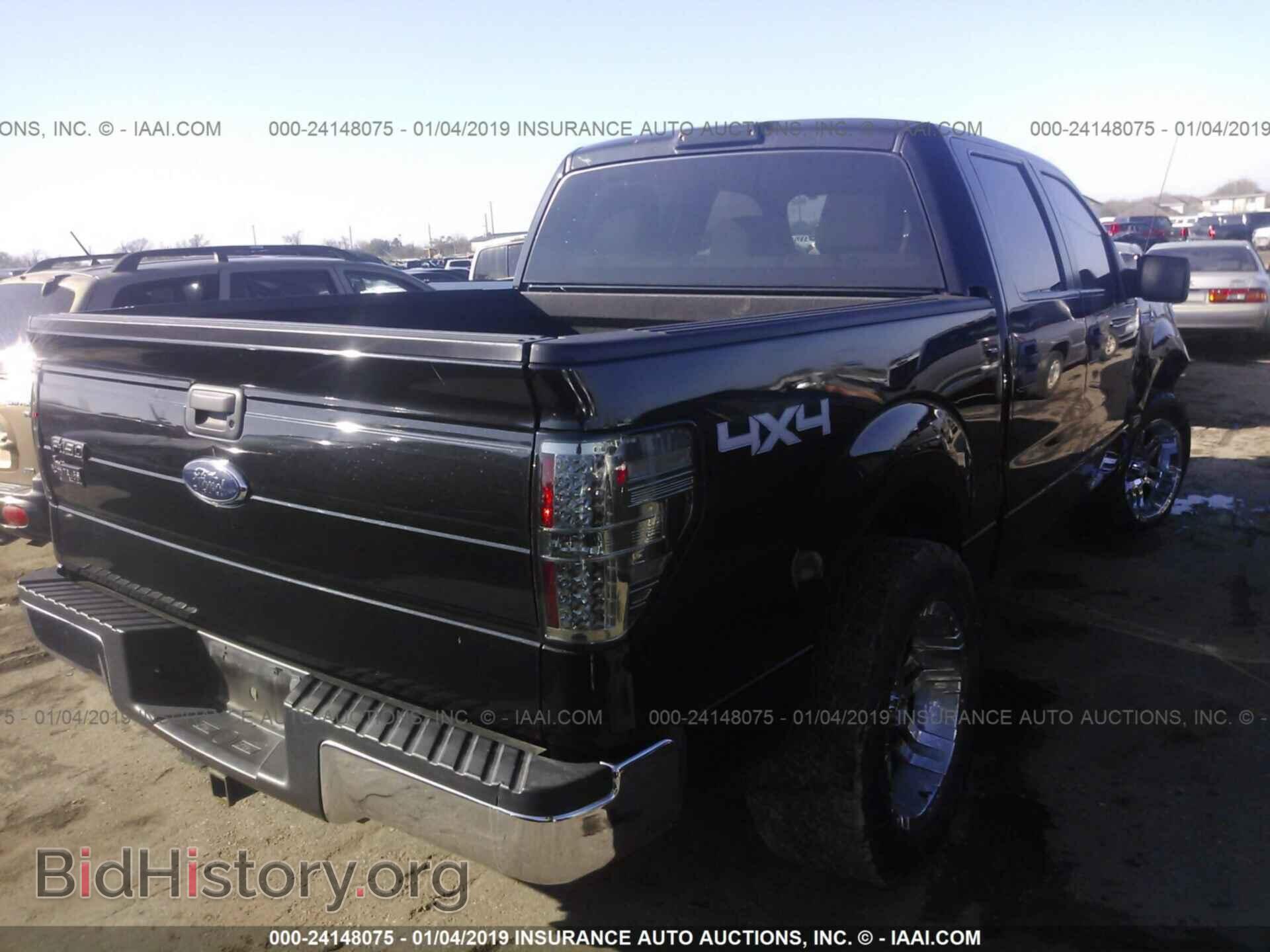 2010 FORD F150 - VIN: 1FTEW1E83AKB10653 - Фото 4