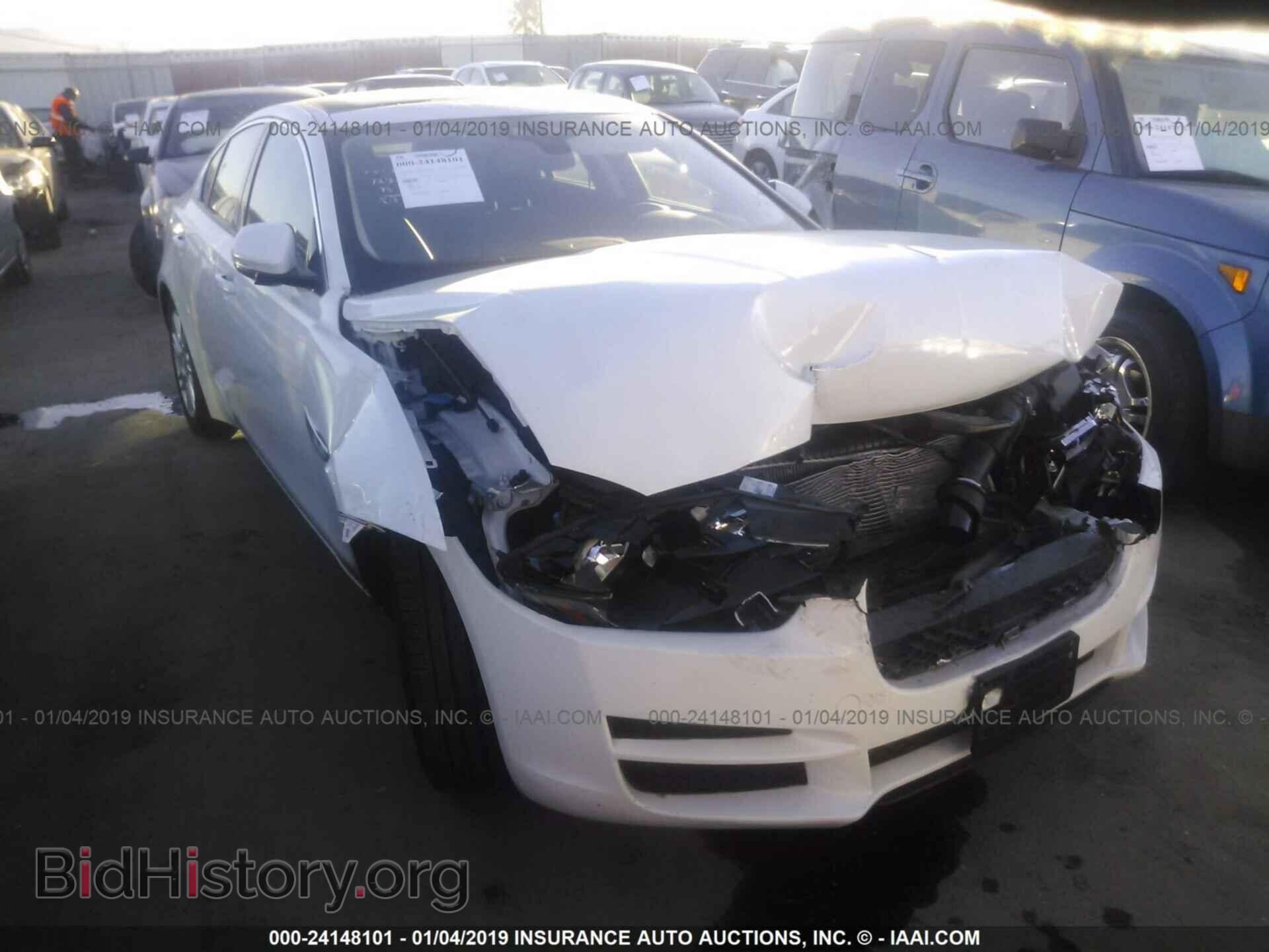 Photo SAJAD4BG7HA965696 - JAGUAR XE 2017