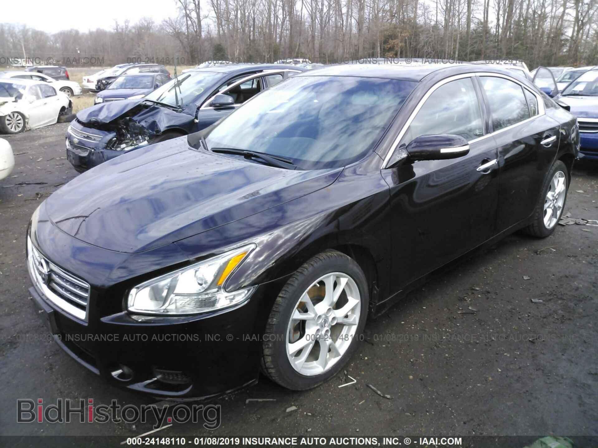 2013 NISSAN MAXIMA - VIN: 1N4AA5AP1DC822343 - Photo 2