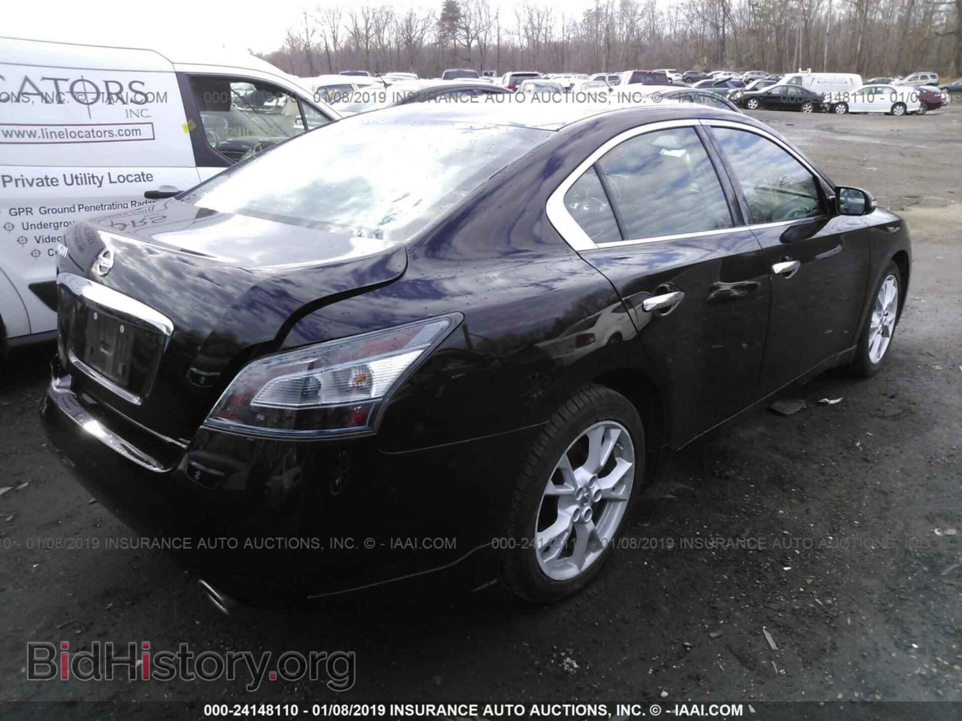2013 NISSAN MAXIMA - VIN: 1N4AA5AP1DC822343 - Photo 4