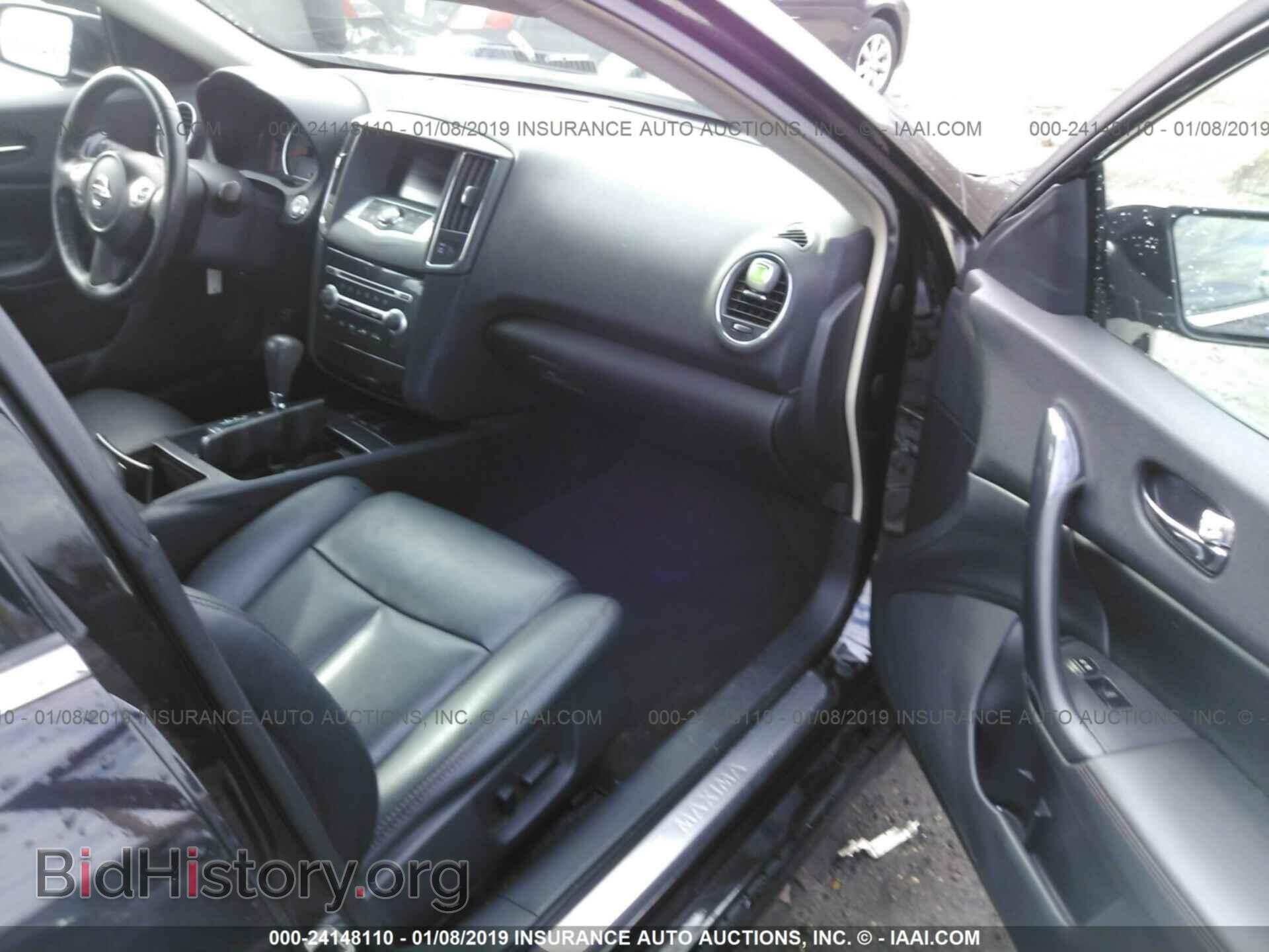 2013 NISSAN MAXIMA - VIN: 1N4AA5AP1DC822343 - Photo 5