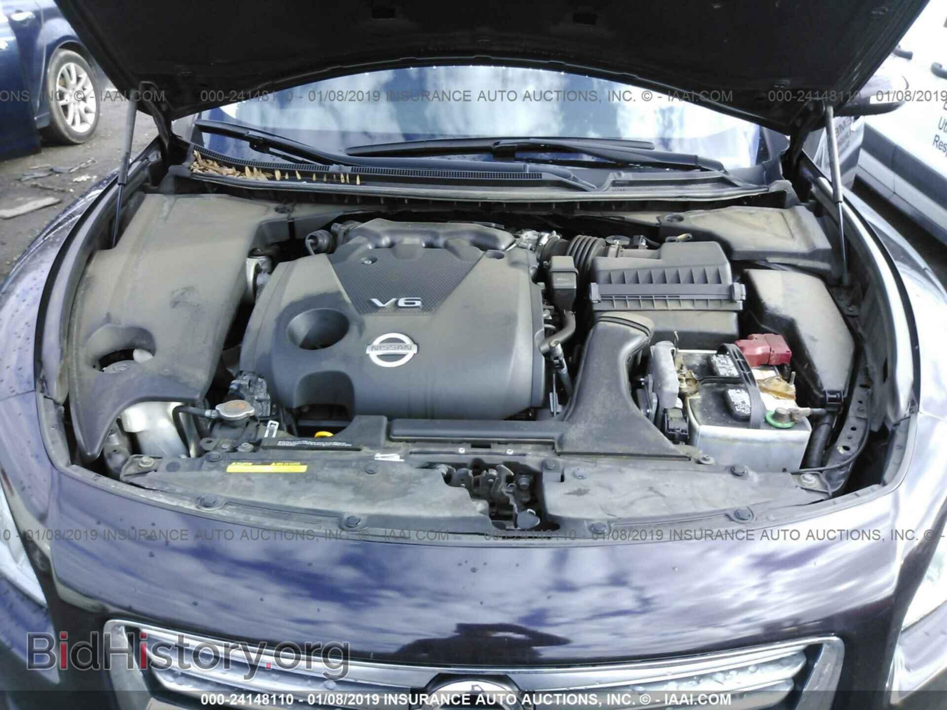 2013 NISSAN MAXIMA - VIN: 1N4AA5AP1DC822343 - Photo 10