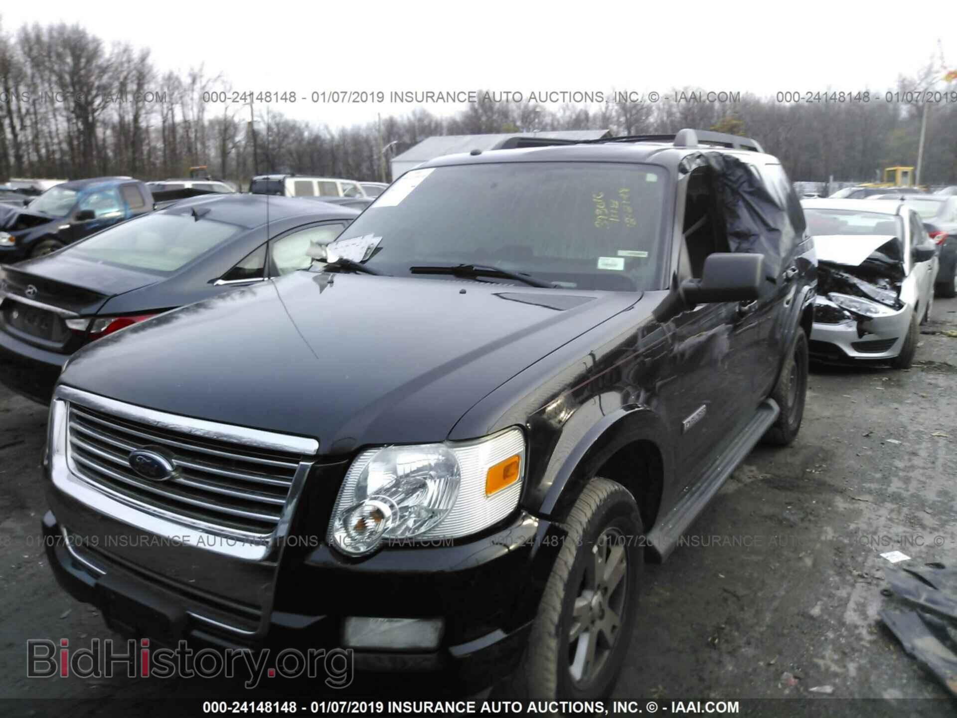2008 FORD EXPLORER - VIN: 1FMEU73E28UA66365 - Фото 2