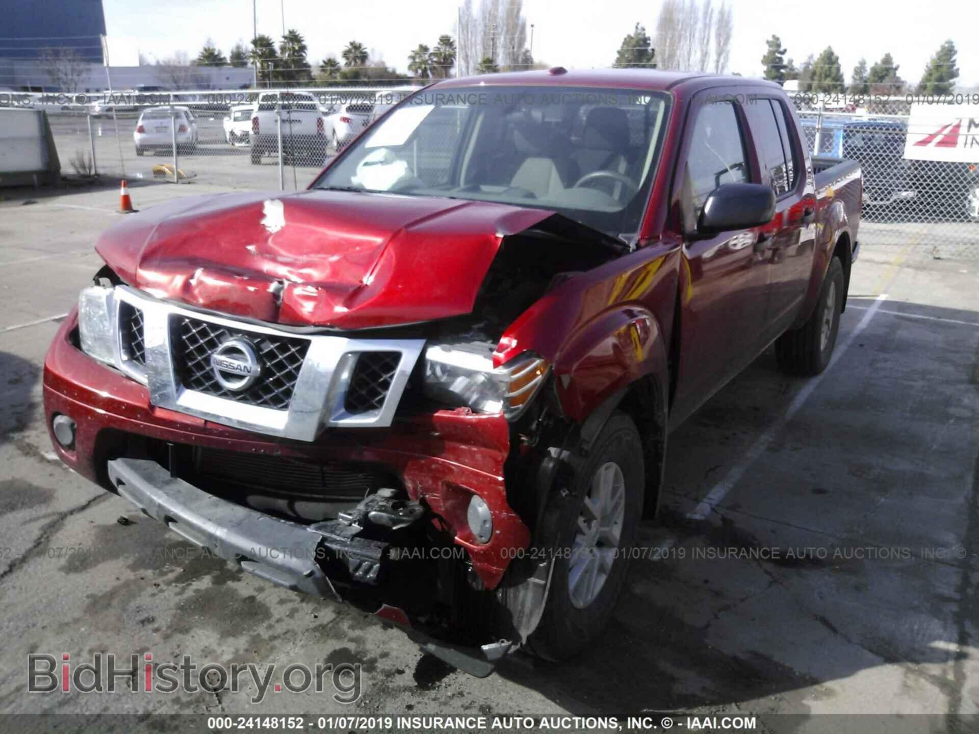 2017 NISSAN FRONTIER - VIN: 1N6AD0EV2HN736706 - Фото 2
