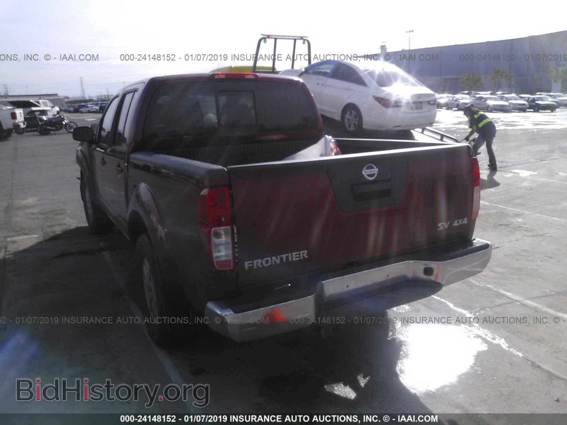 2017 NISSAN FRONTIER - VIN: 1N6AD0EV2HN736706 - Фото 3