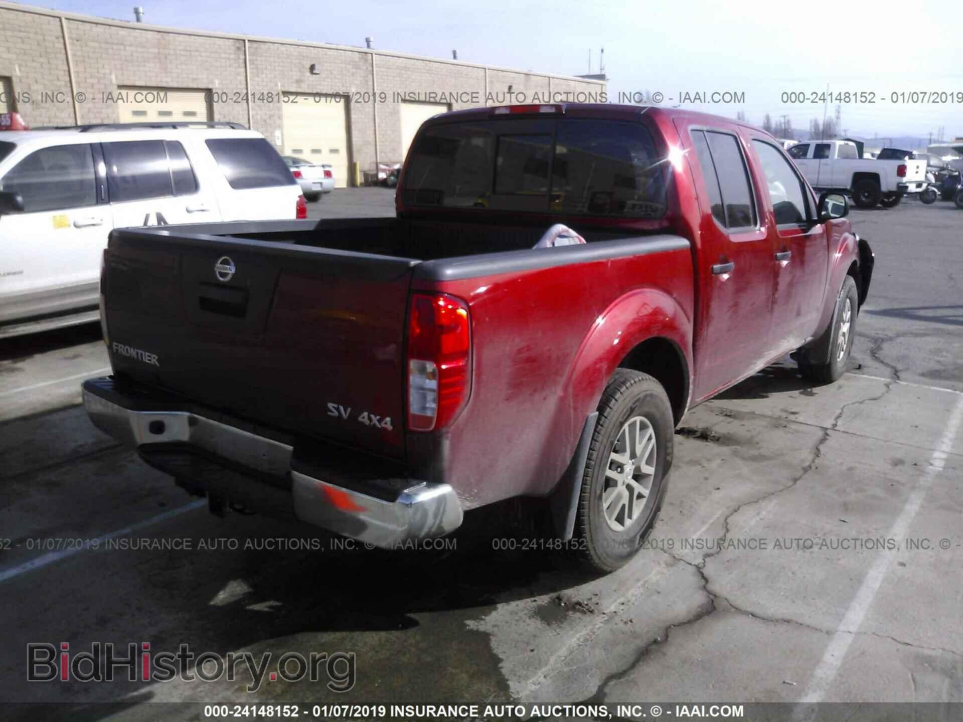 2017 NISSAN FRONTIER - VIN: 1N6AD0EV2HN736706 - Фото 4