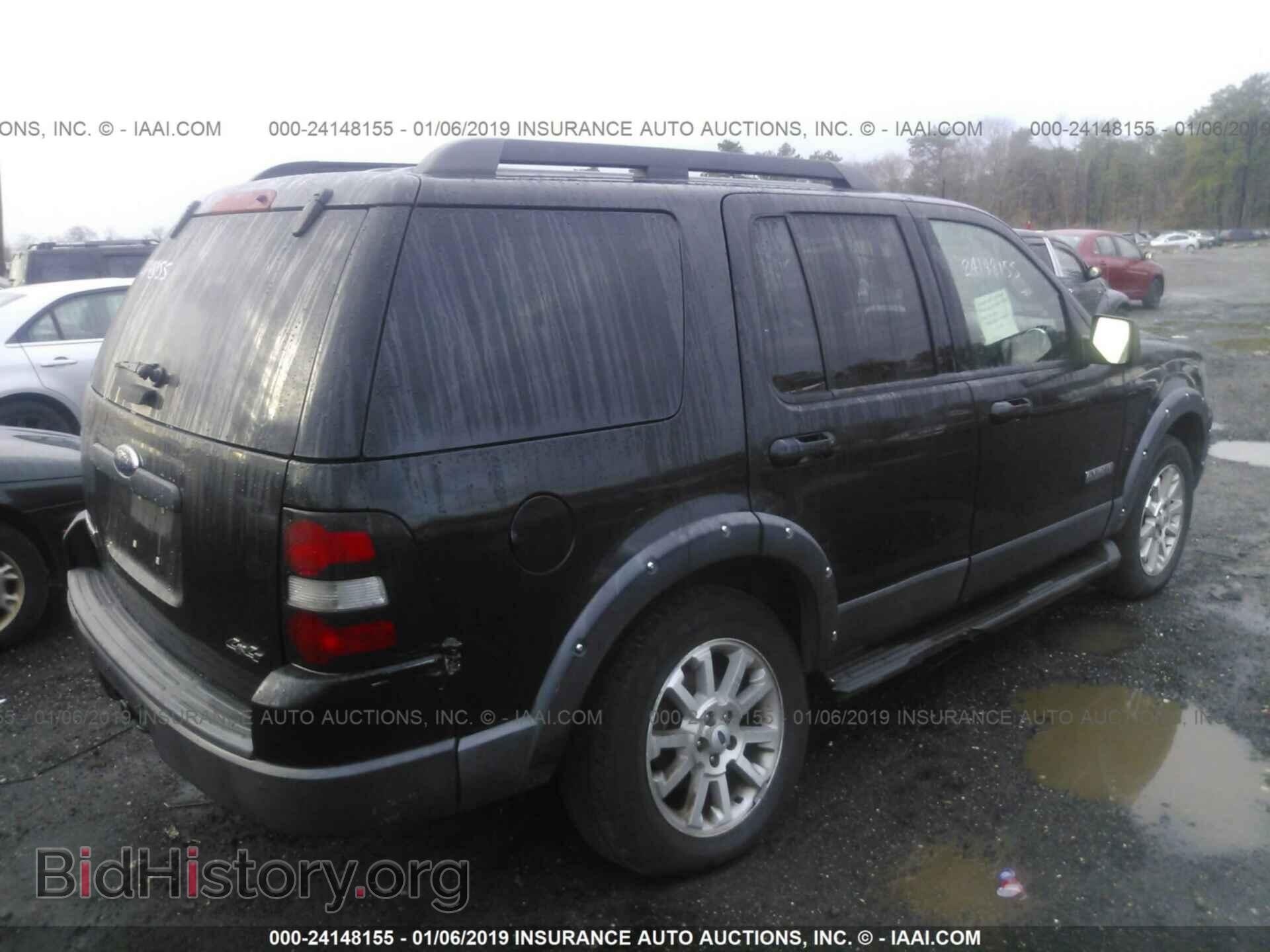 2008 FORD EXPLORER - VIN: 1FMEU73E78UB34935 - Фото 4