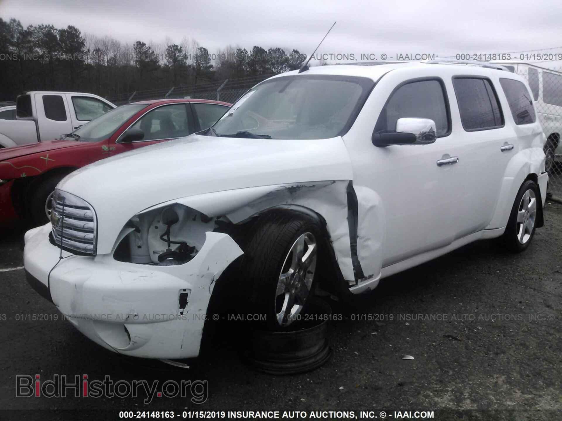 2007 CHEVROLET HHR - VIN: 3GNDA33P57S597472 - Фото 2