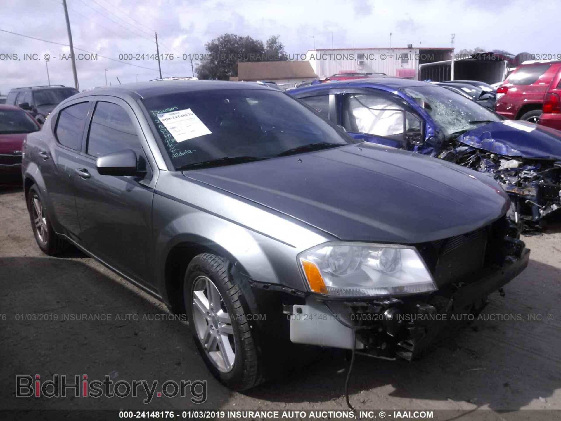 Фотография 1C3CDZCB5DN619841 - DODGE AVENGER 2013