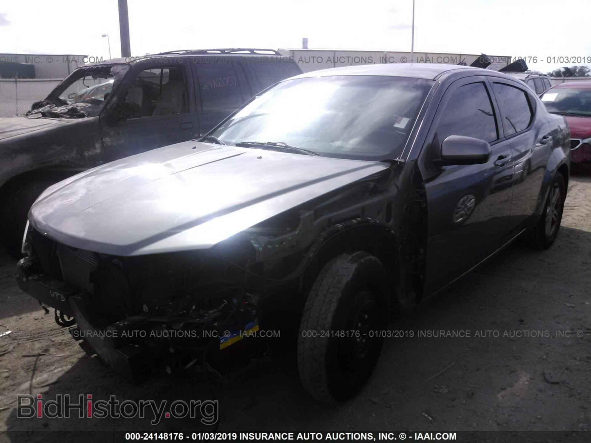 2013 DODGE AVENGER - VIN: 1C3CDZCB5DN619841 - Photo 2