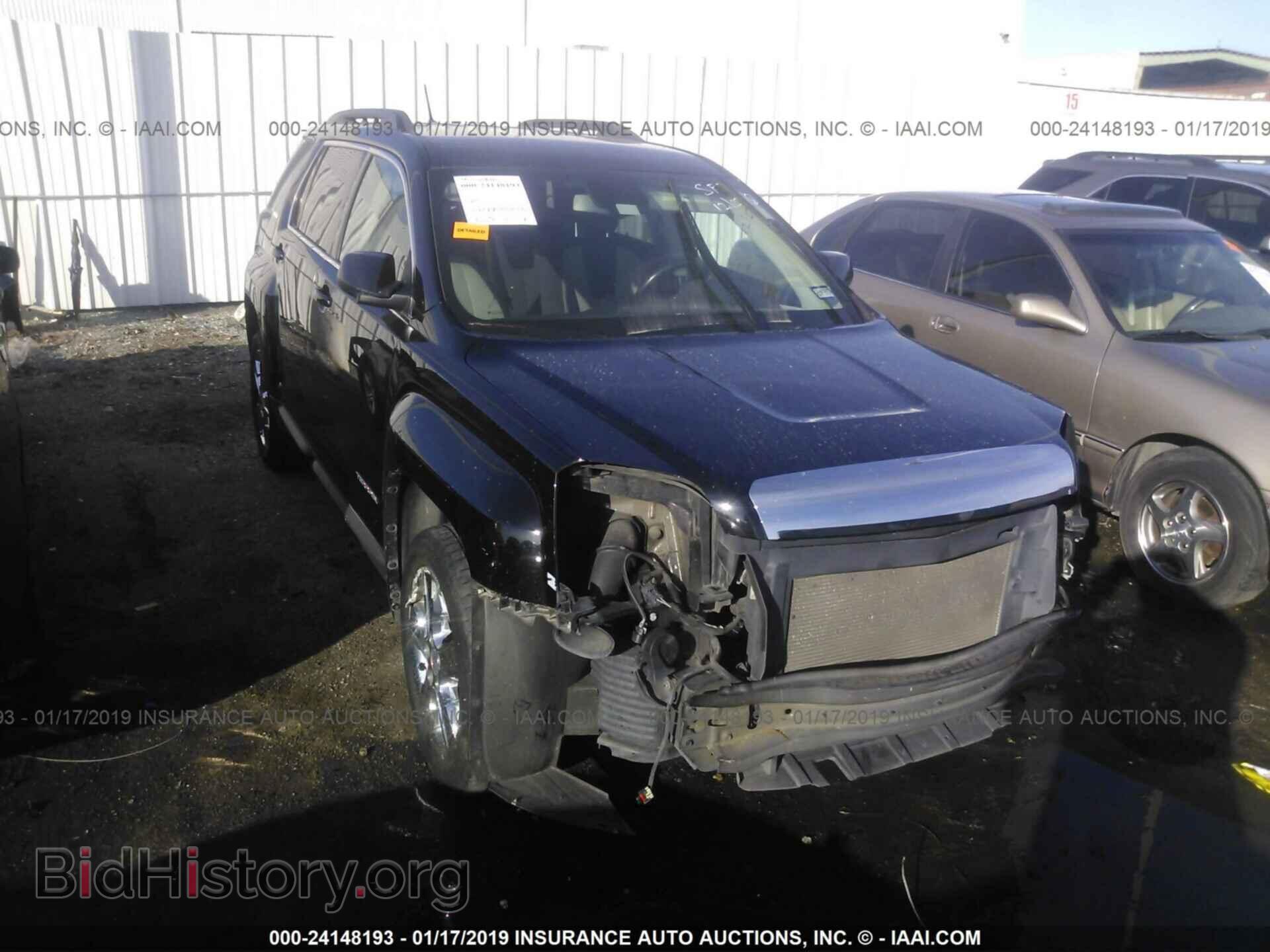Фотография 2GKALREK8E6377379 - GMC TERRAIN 2014