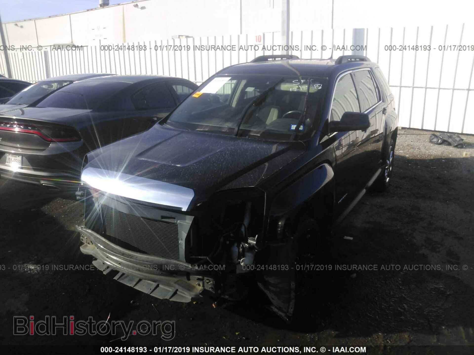 2014 GMC TERRAIN - VIN: 2GKALREK8E6377379 - Фото 2