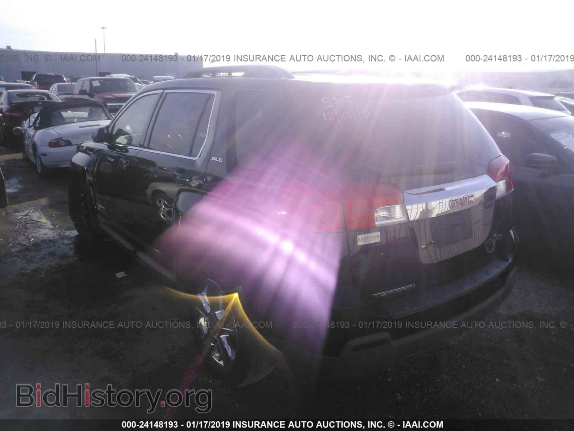 2014 GMC TERRAIN - VIN: 2GKALREK8E6377379 - Фото 3