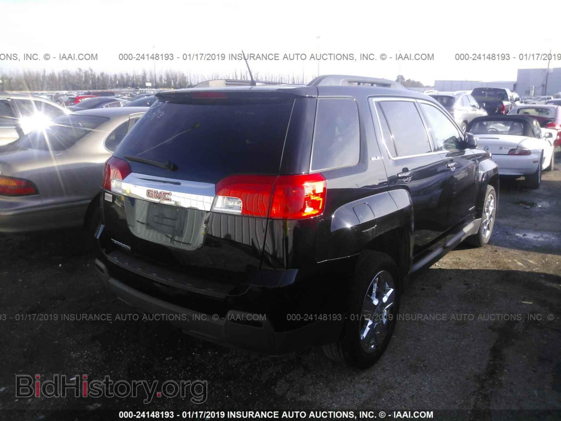 2014 GMC TERRAIN - VIN: 2GKALREK8E6377379 - Фото 4