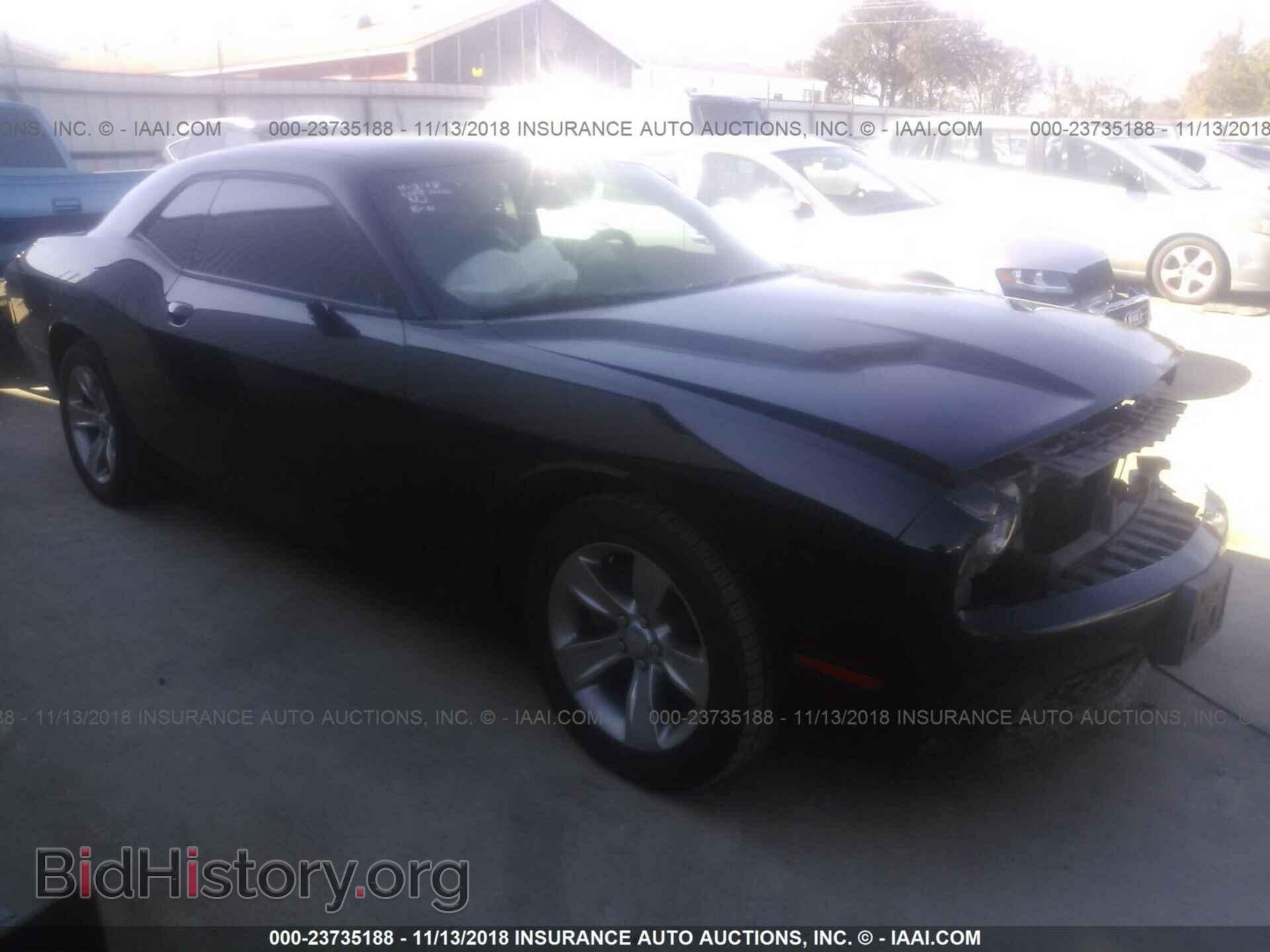 Фотография 2C3CDZAG9GH107379 - DODGE CHALLENGER 2016