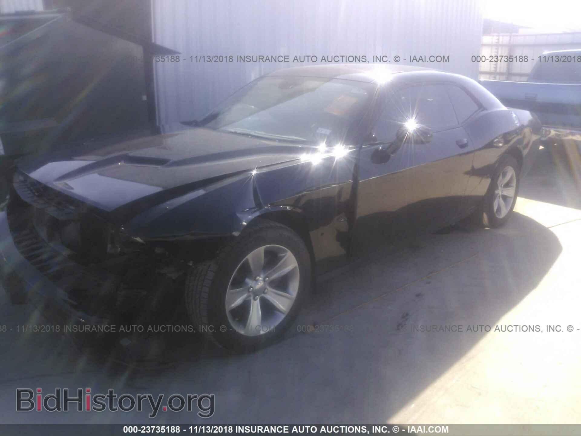 2016 DODGE CHALLENGER - VIN: 2C3CDZAG9GH107379 - Photo 2