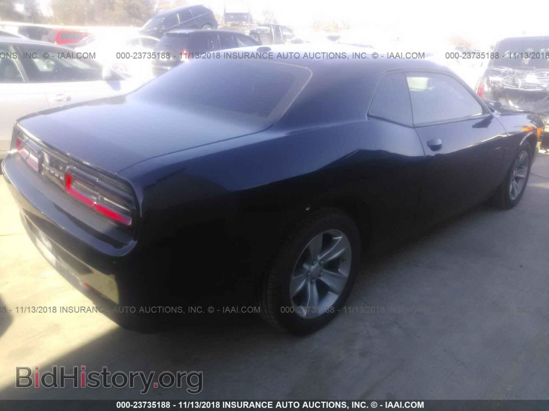 2016 DODGE CHALLENGER - VIN: 2C3CDZAG9GH107379 - Photo 4