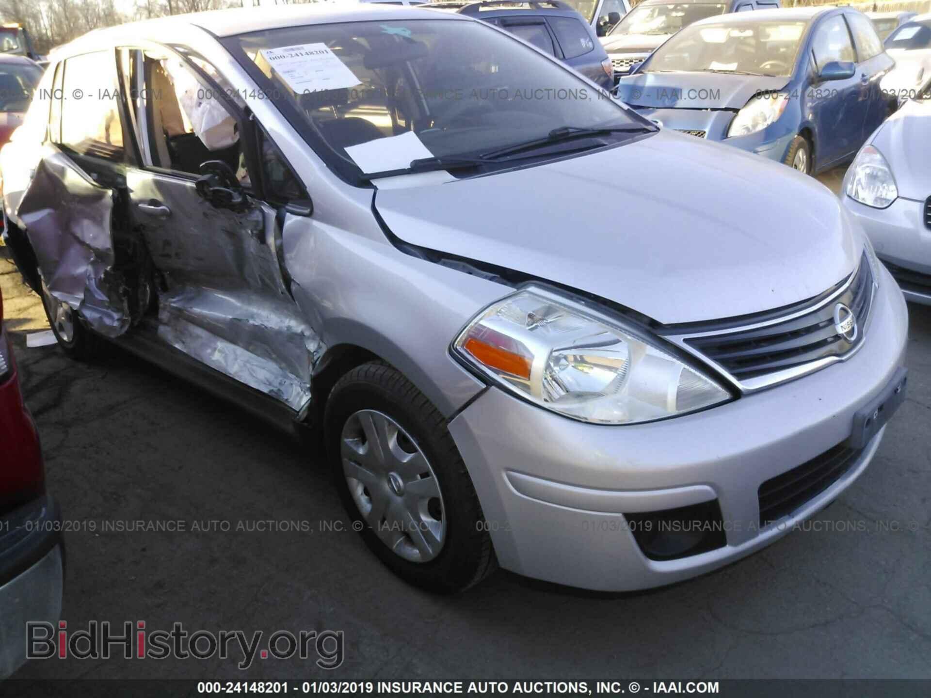 Фотография 3N1BC1AP3BL460652 - NISSAN VERSA 2011