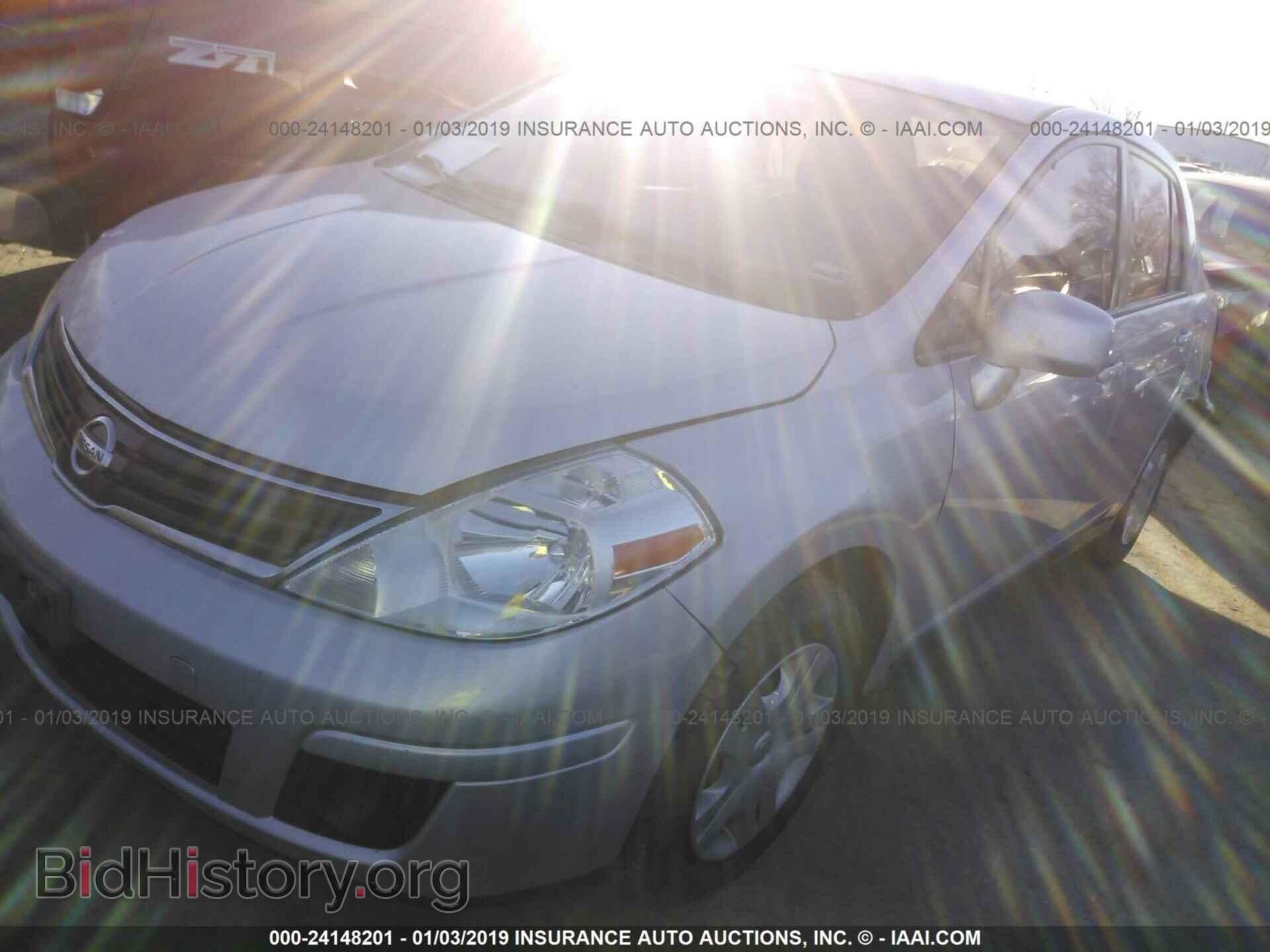 2011 NISSAN VERSA - VIN: 3N1BC1AP3BL460652 - Фото 2