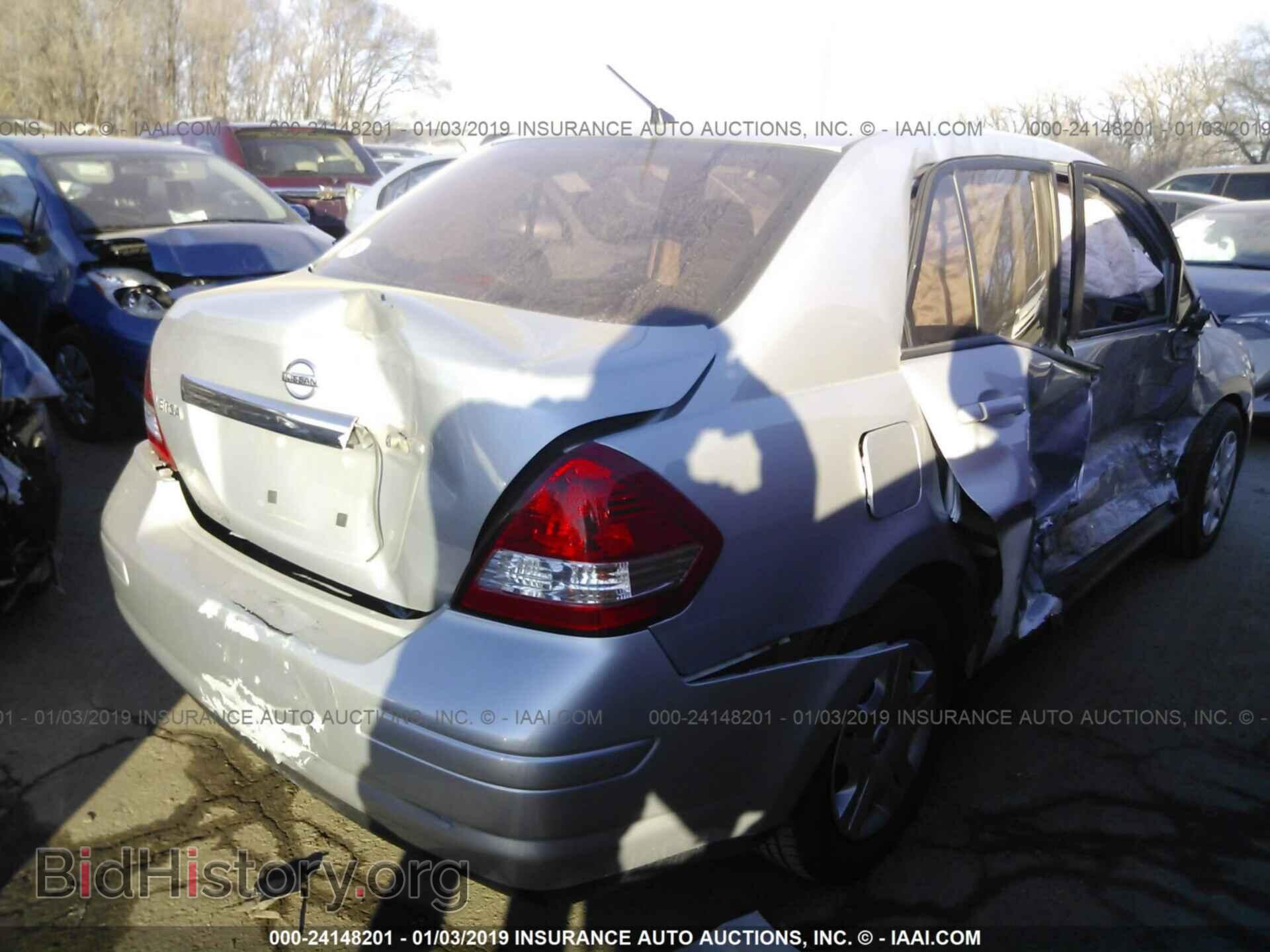2011 NISSAN VERSA - VIN: 3N1BC1AP3BL460652 - Фото 4